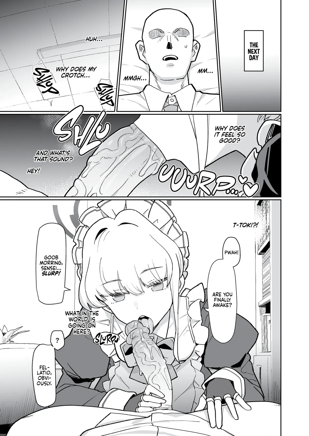 Dokidoki Toki Meki Maid Kiss | Maid Made for Making Out page 8 full