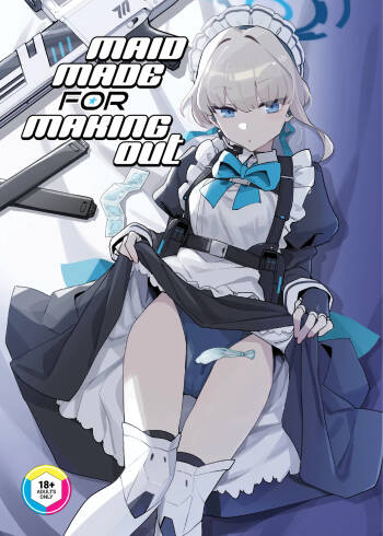 Dokidoki Toki Meki Maid Kiss | Maid Made for Making Out cover