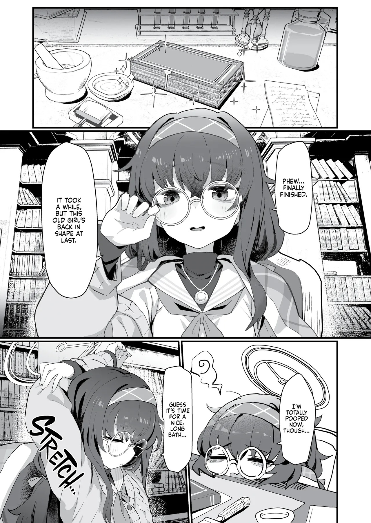 Koshokan Wishlist | Old Library UIshlist page 2 full