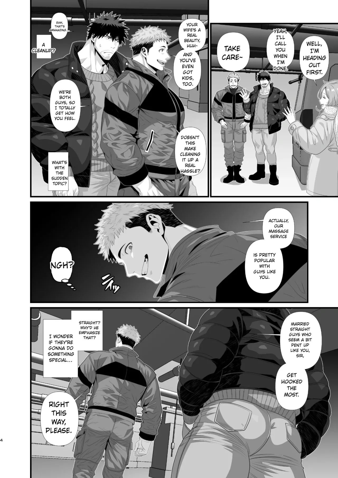 Straight guy gets all cleaned up page 4 full