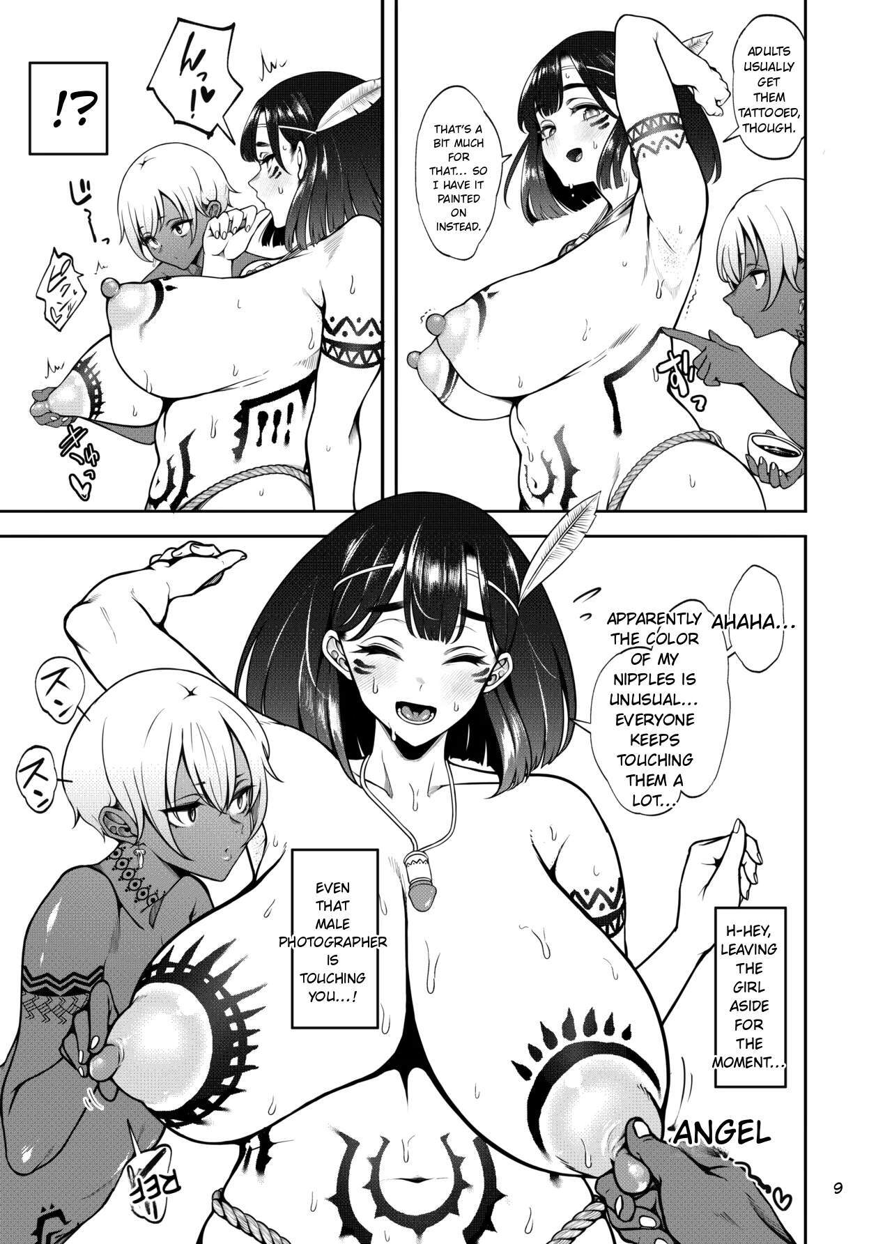 THE STORY OF HOW MY WIFE BECAME ONE OF THE ZERO-MORALITY NUDE TRIBE LIVING ON A REMOTE ISLAND IN THE SOUTH PACIFIC page 10 full