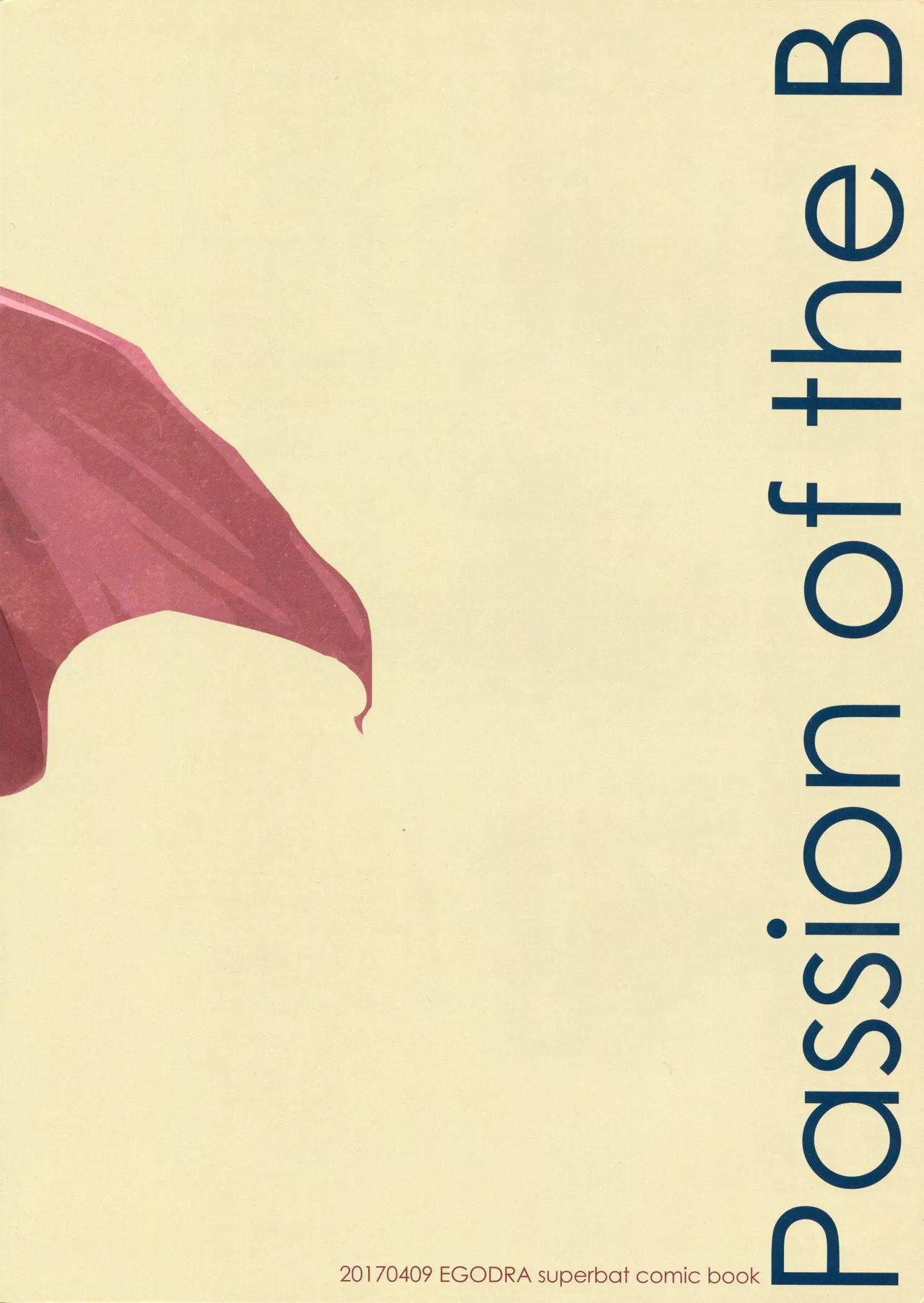 Passion of the B page 2 full