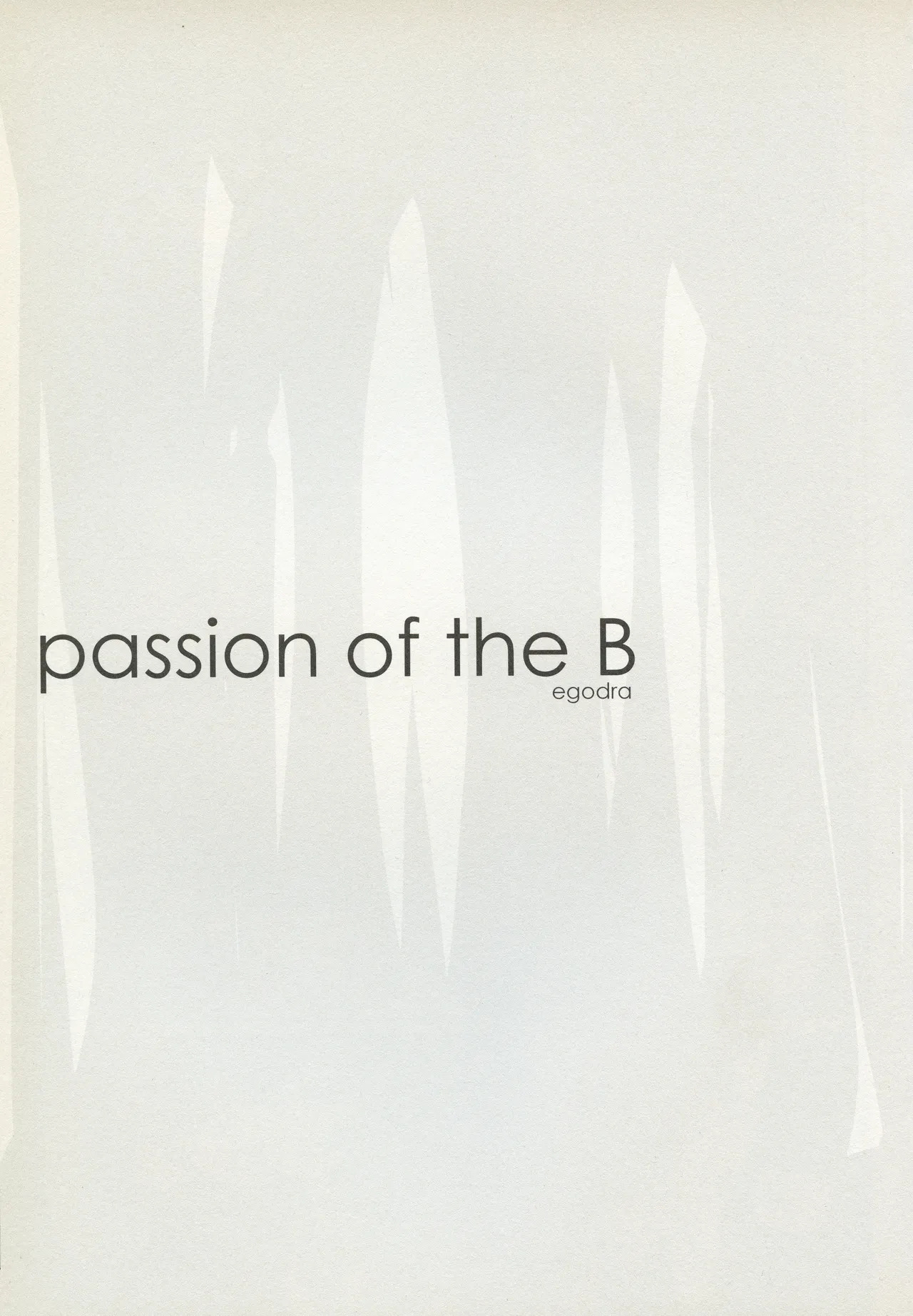 Passion of the B page 3 full