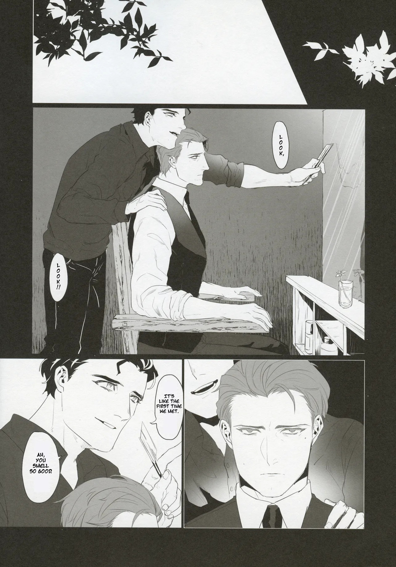 I'm Alive Only For You page 10 full