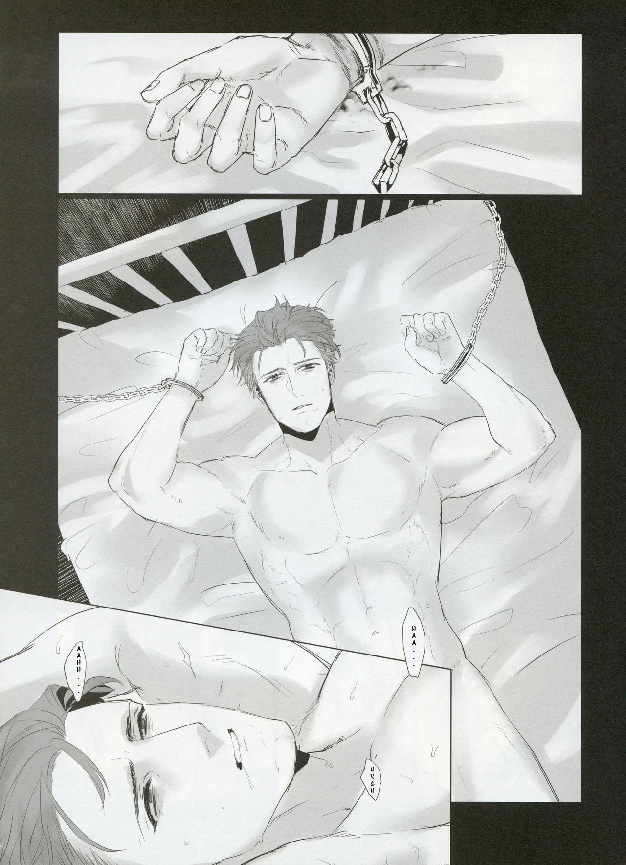 I'm Alive Only For You page 3 full