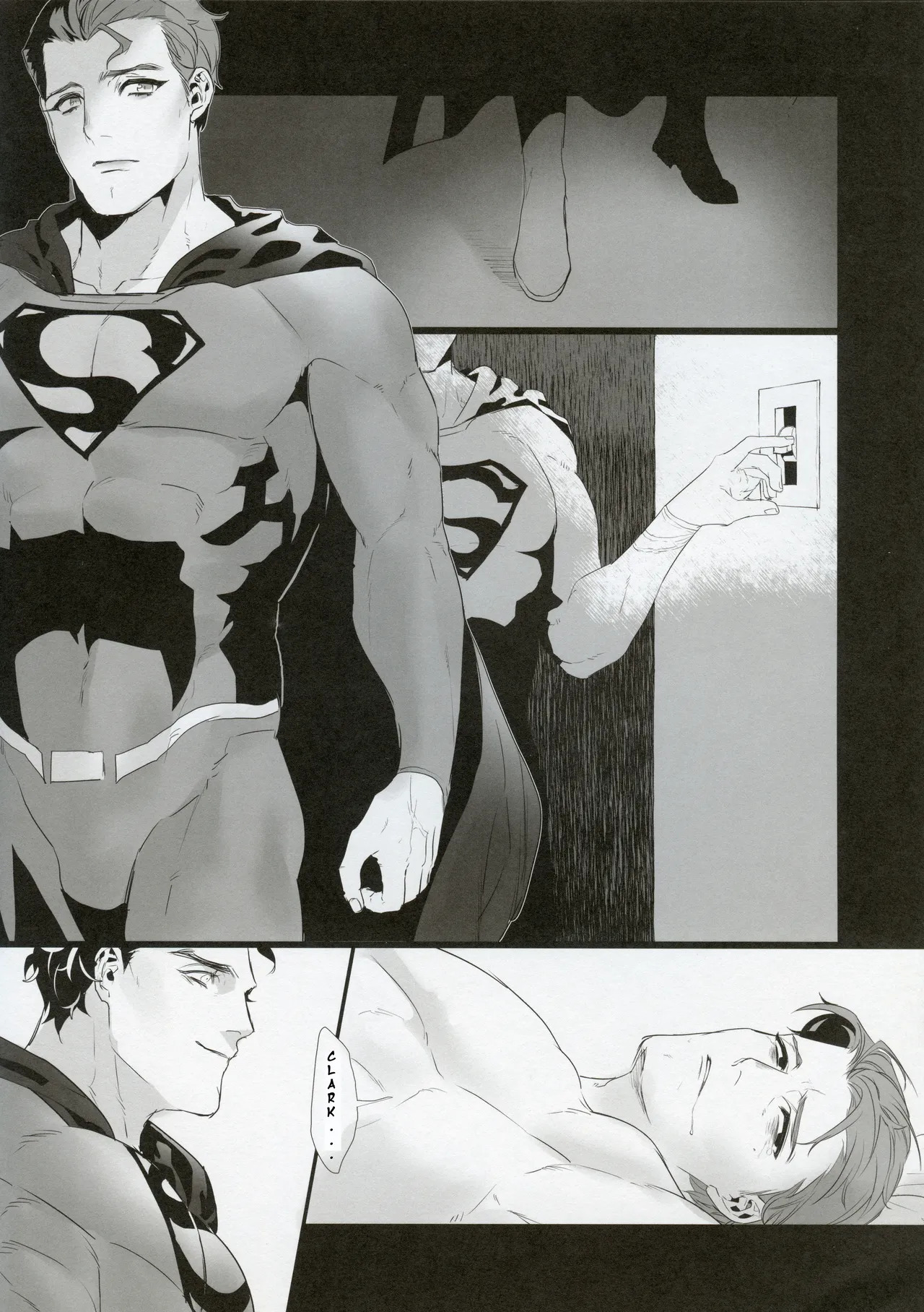 I'm Alive Only For You page 4 full