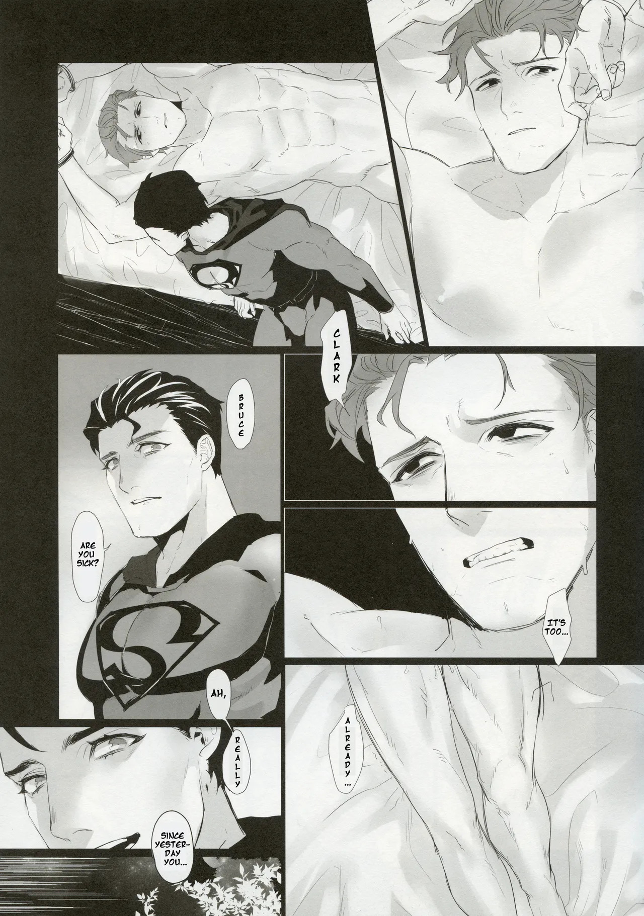 I'm Alive Only For You page 5 full