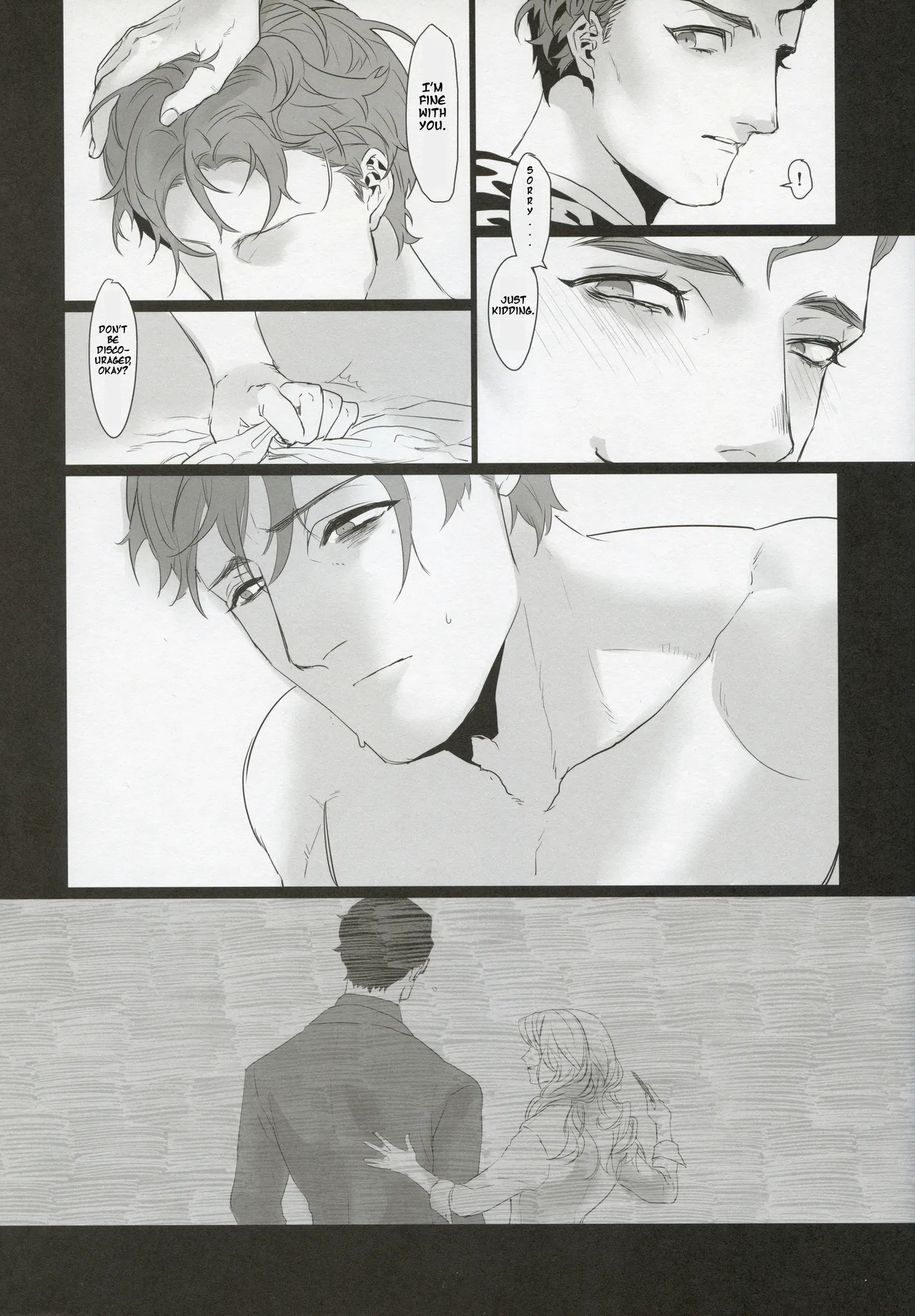 I'm Alive Only For You page 9 full