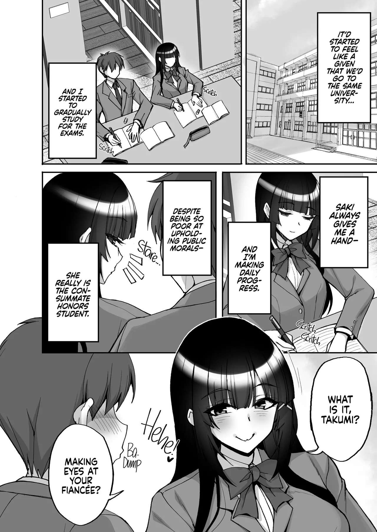The Perverted Virgin Public Morals Committee Member’s Secret Naughty Request 9 page 8 full