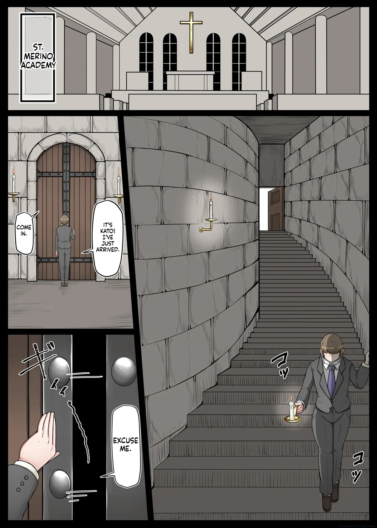 Seishori Youin Youin Hitoosu-kun page 2 full