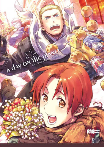 a day on the planet cover