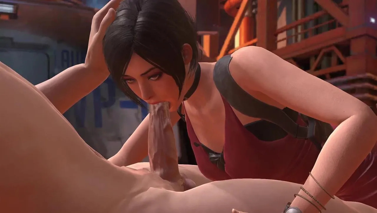 Ada Wong Gives A Deepthroat Blowjob page 5 full