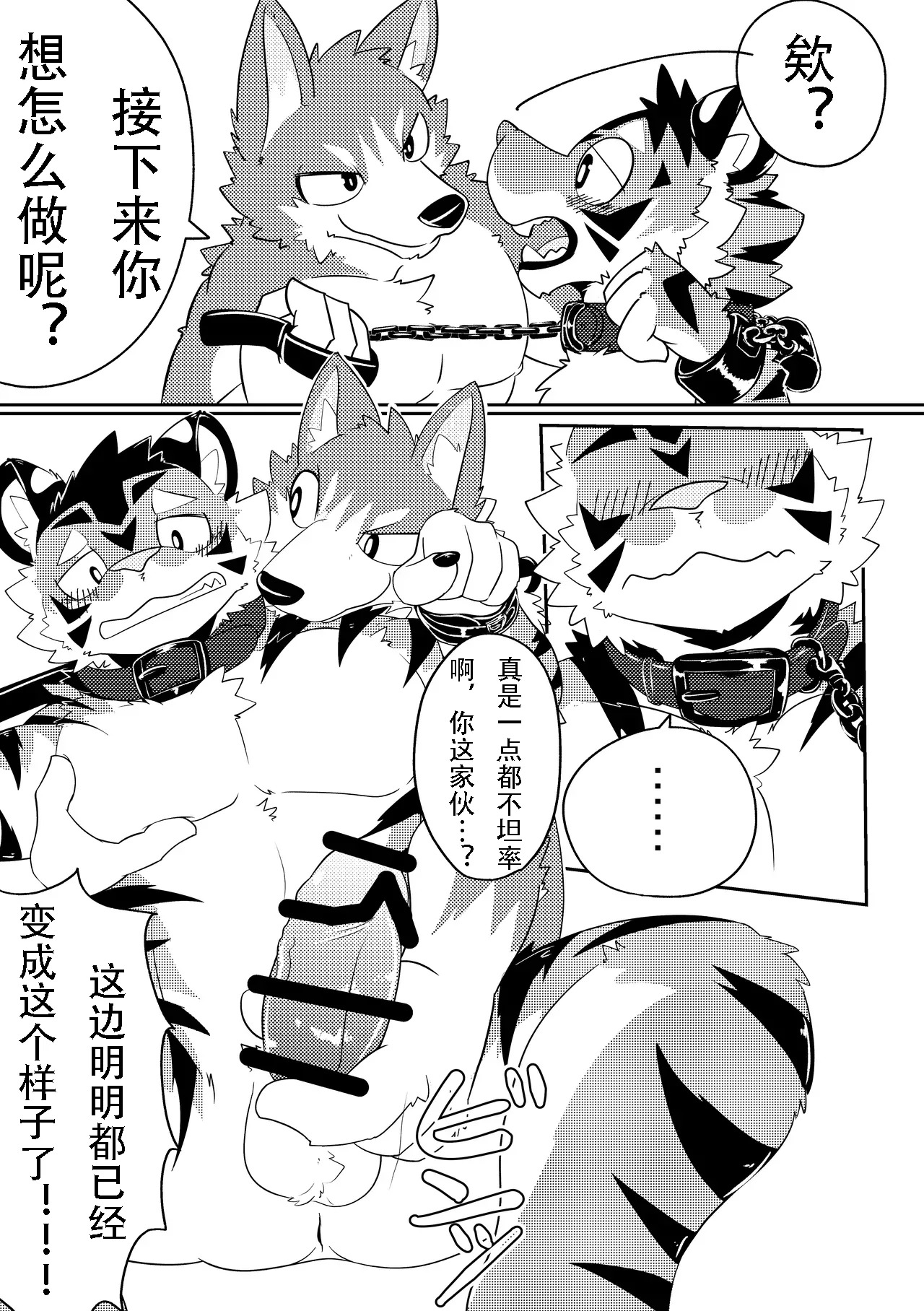 接下来这只老虎要被榨汁了。2 金卡个人汉化 page 9 full