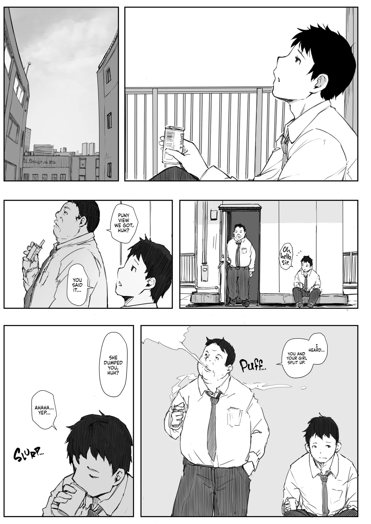 Kimi no Kanojo Yokatta yo. Meganekko NTR Tanpenshuu | Your Girl's a Good Lay page 3 full