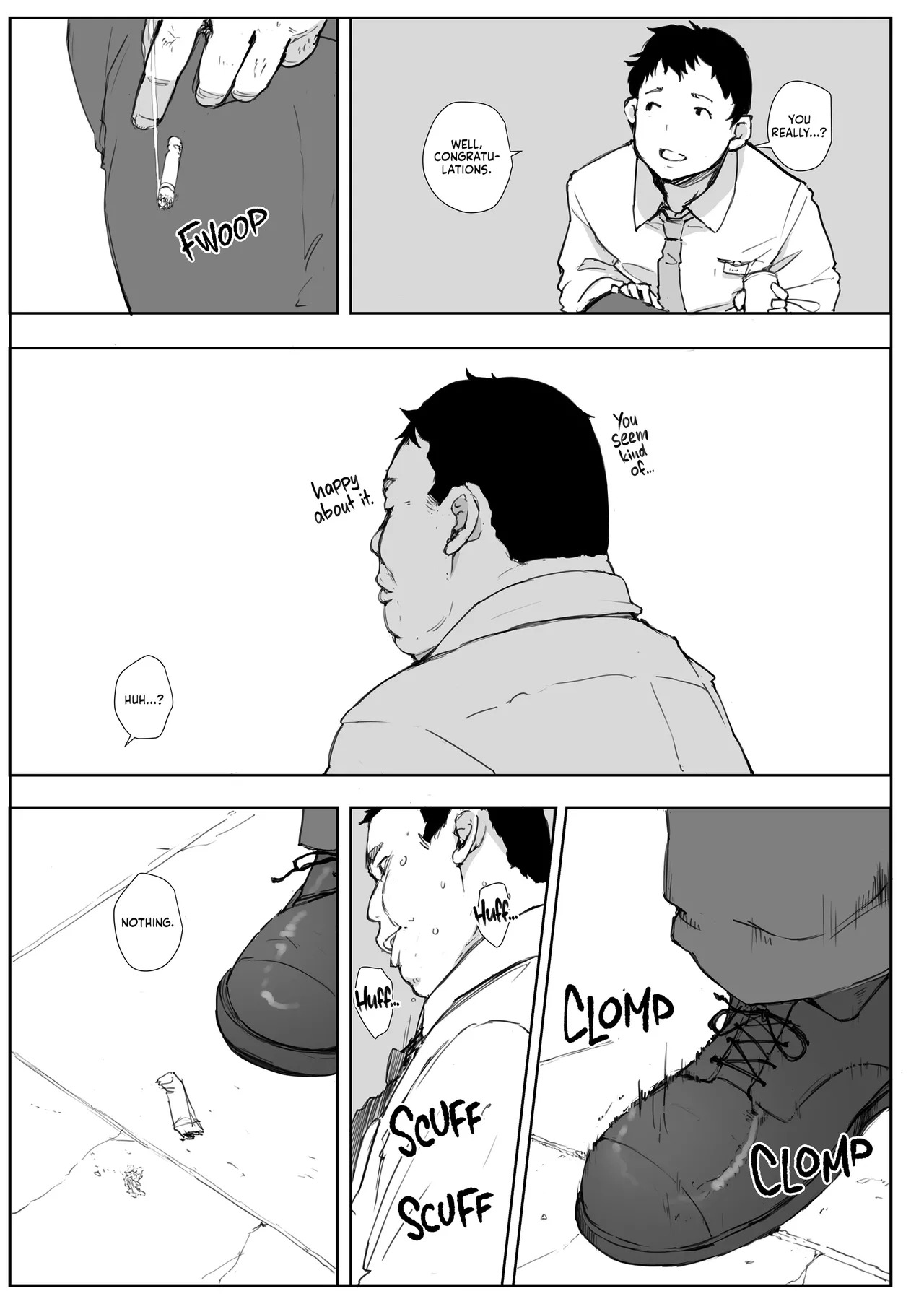 Kimi no Kanojo Yokatta yo. Meganekko NTR Tanpenshuu | Your Girl's a Good Lay page 7 full