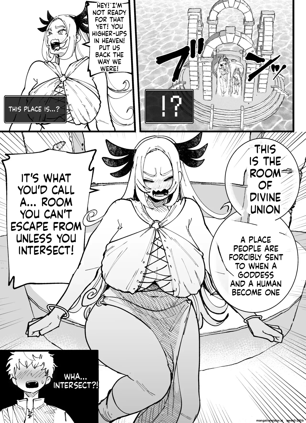 The Goddess of Wishes and Sex with a Deity page 5 full