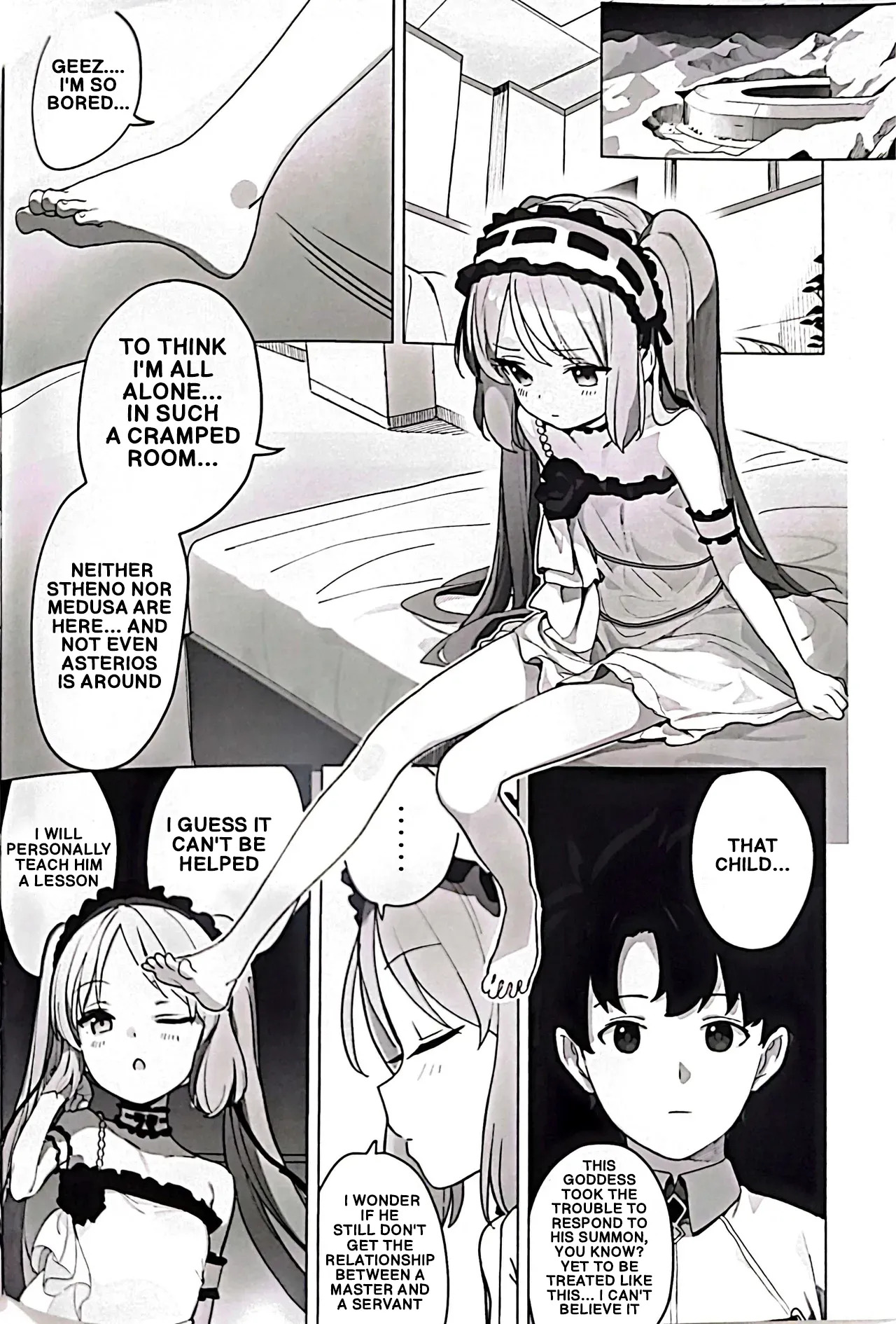 A Day with the Goddess page 3 full