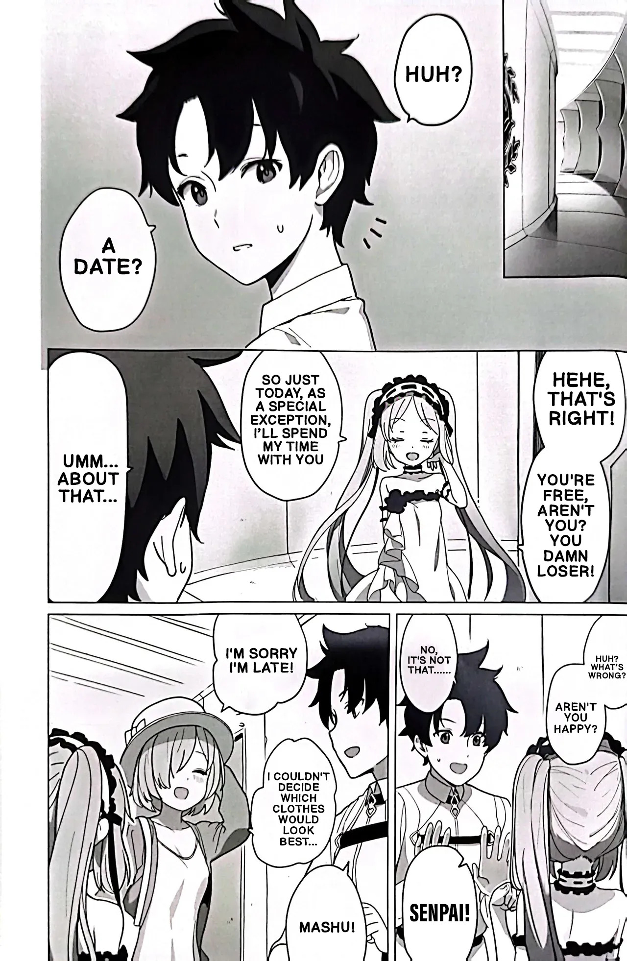 A Day with the Goddess page 4 full