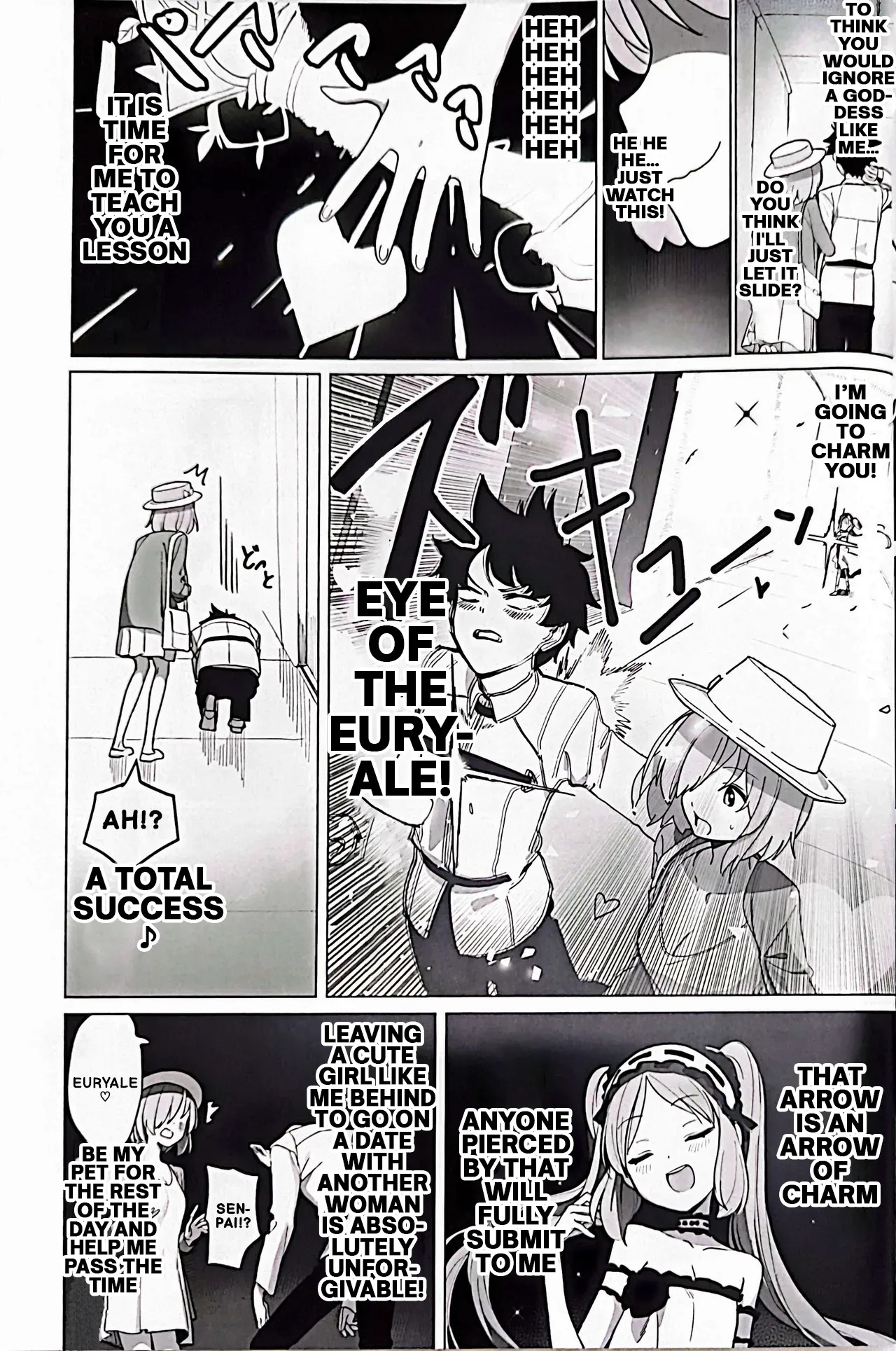 A Day with the Goddess page 6 full