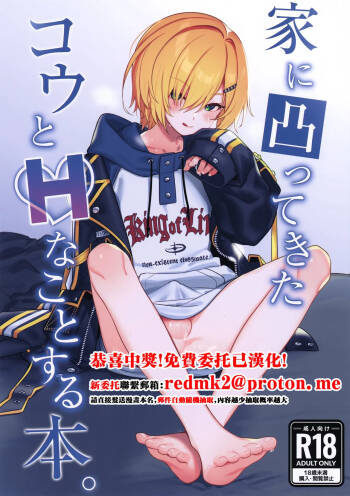 Ie ni Totte Kita Kou to Ecchi na Koto Suru Hon. cover