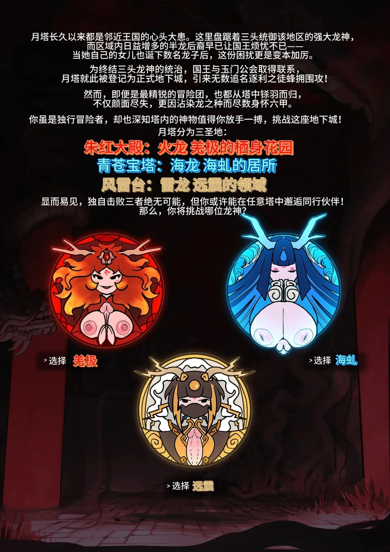The Lunar Towers CYOA 【个人机翻润色中】2.0 page 3 full