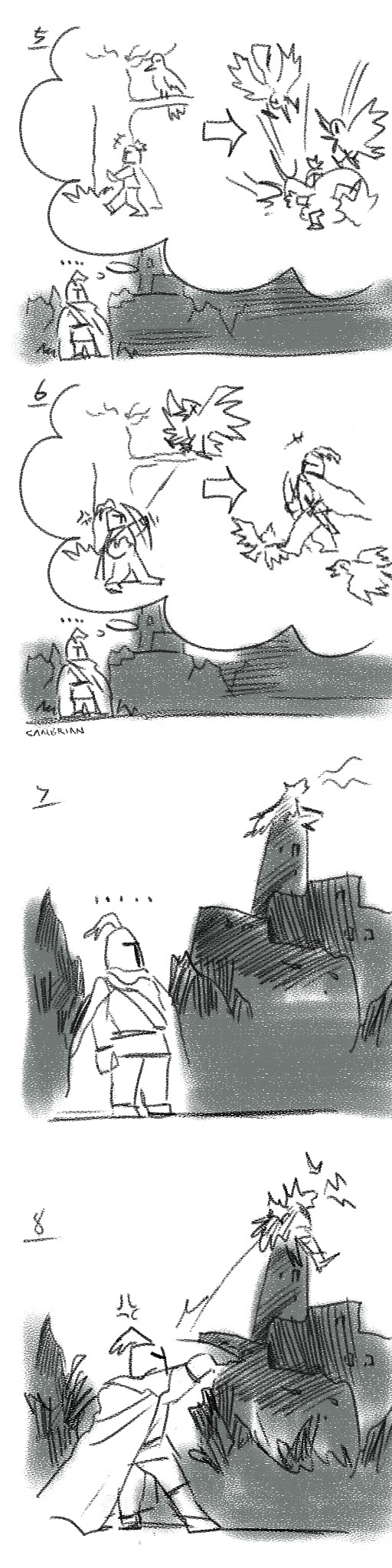 狼与直剑 1451 page 2 full