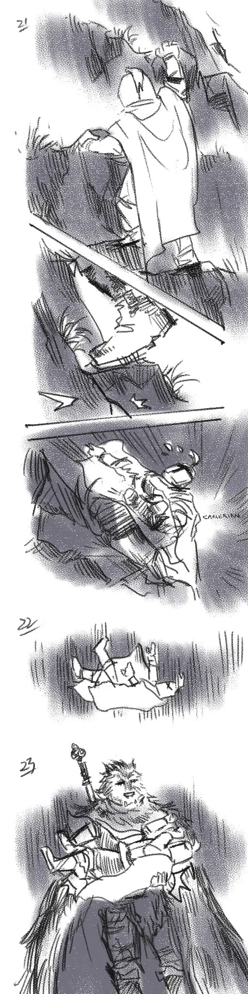 狼与直剑 1451 page 6 full