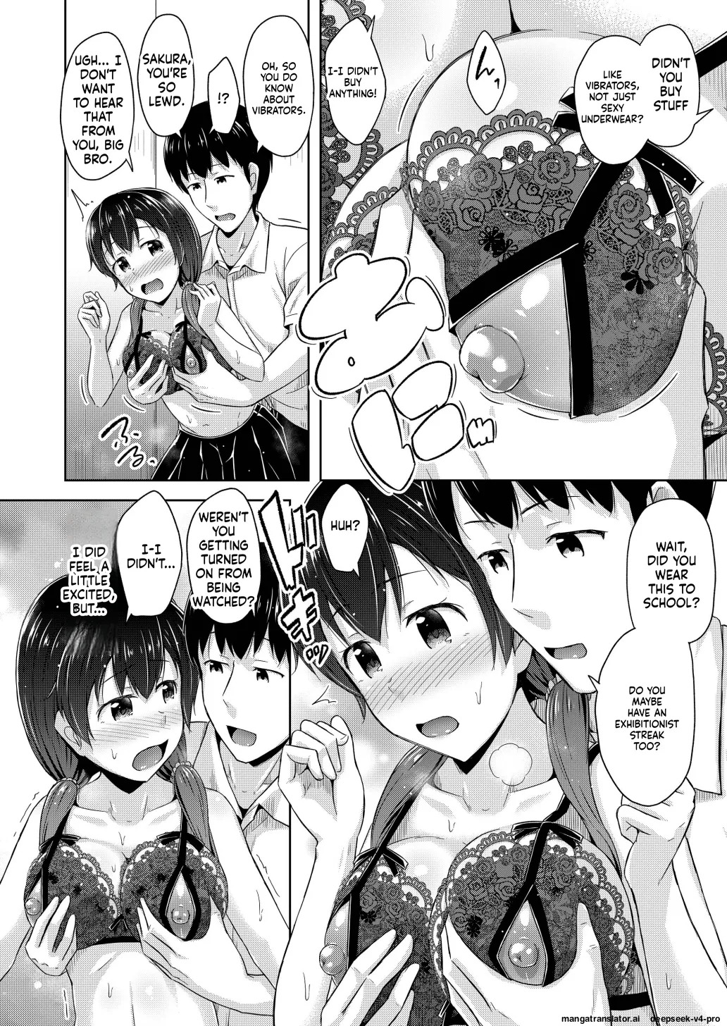 Imouto wa Chikubi Onanie ga Yamerarenai page 9 full