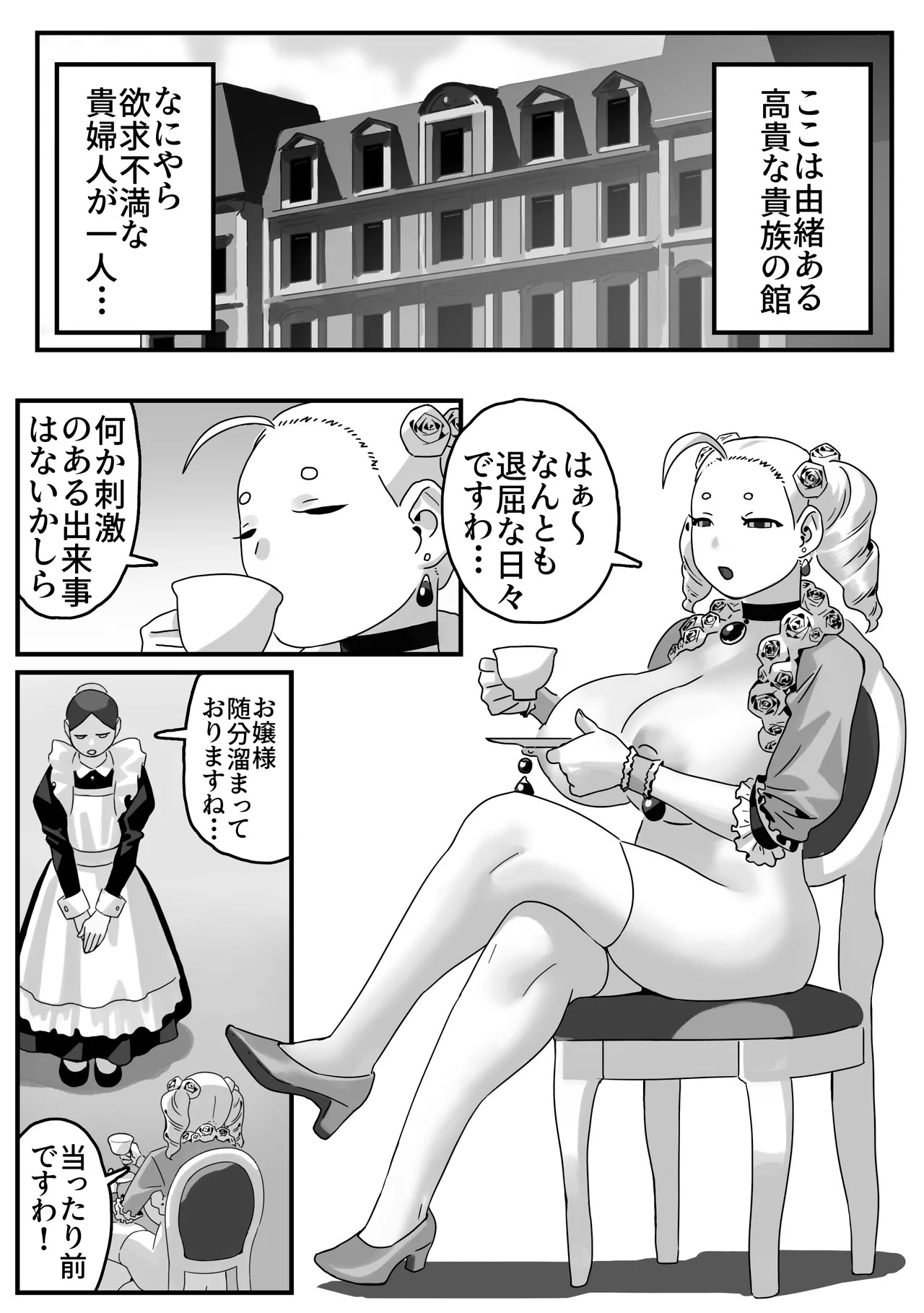 破廉恥貴婦人の爛れた性生活 page 3 full