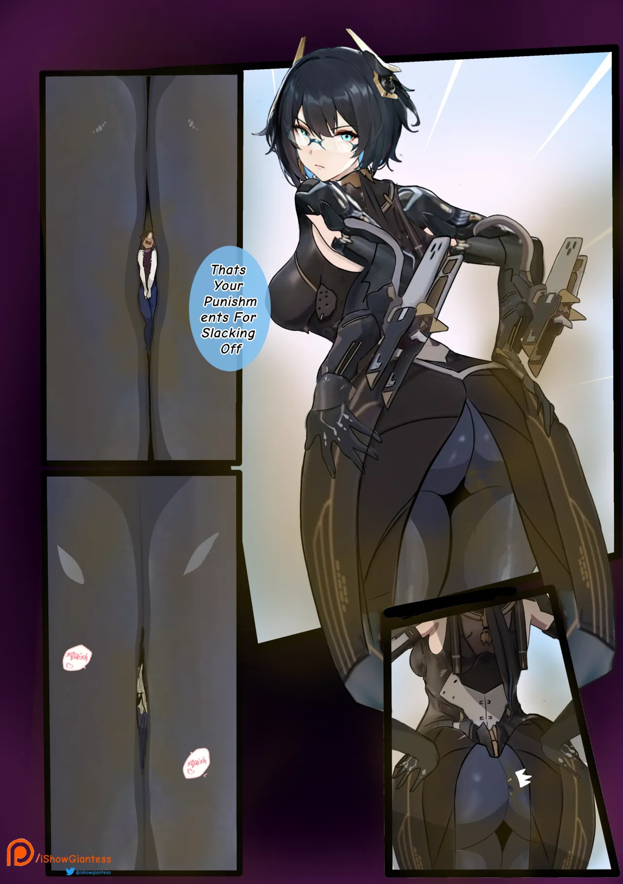 Soren in a Tiny Situation with his Modifiers page 7 full