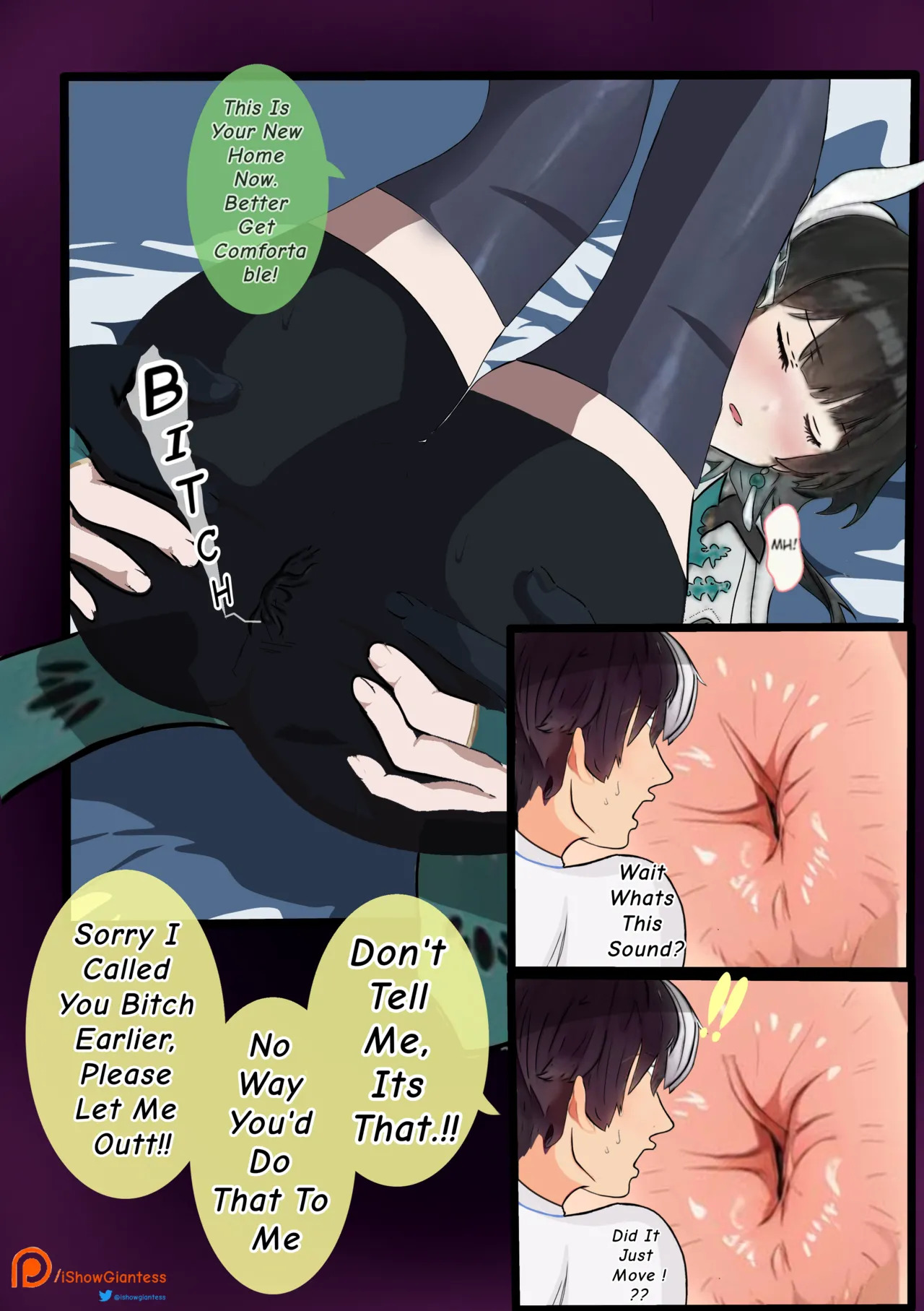 Soren in a Tiny Situation with his Modifiers page 9 full