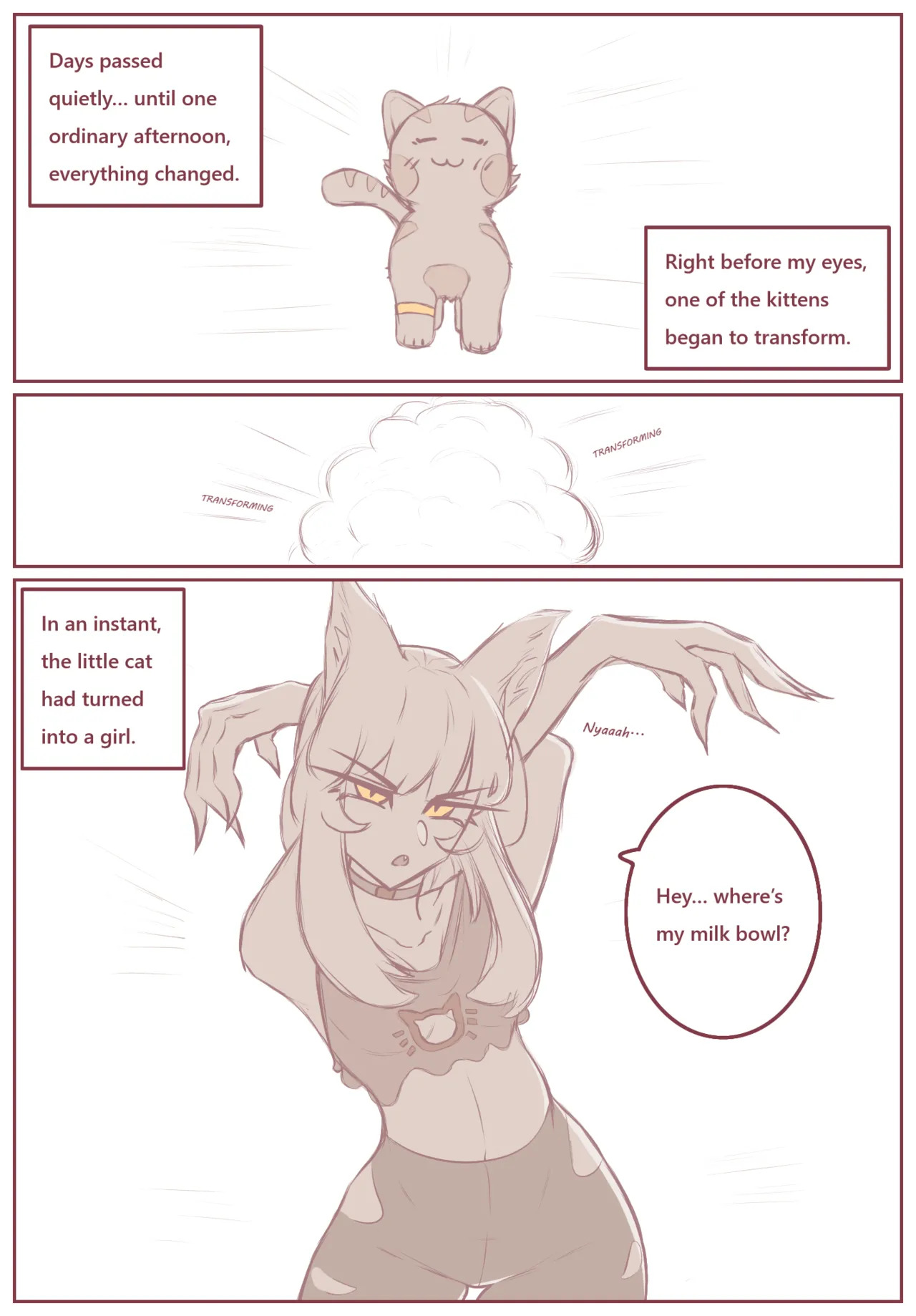 My Submissive Little Kitties - Part 1 page 2 full