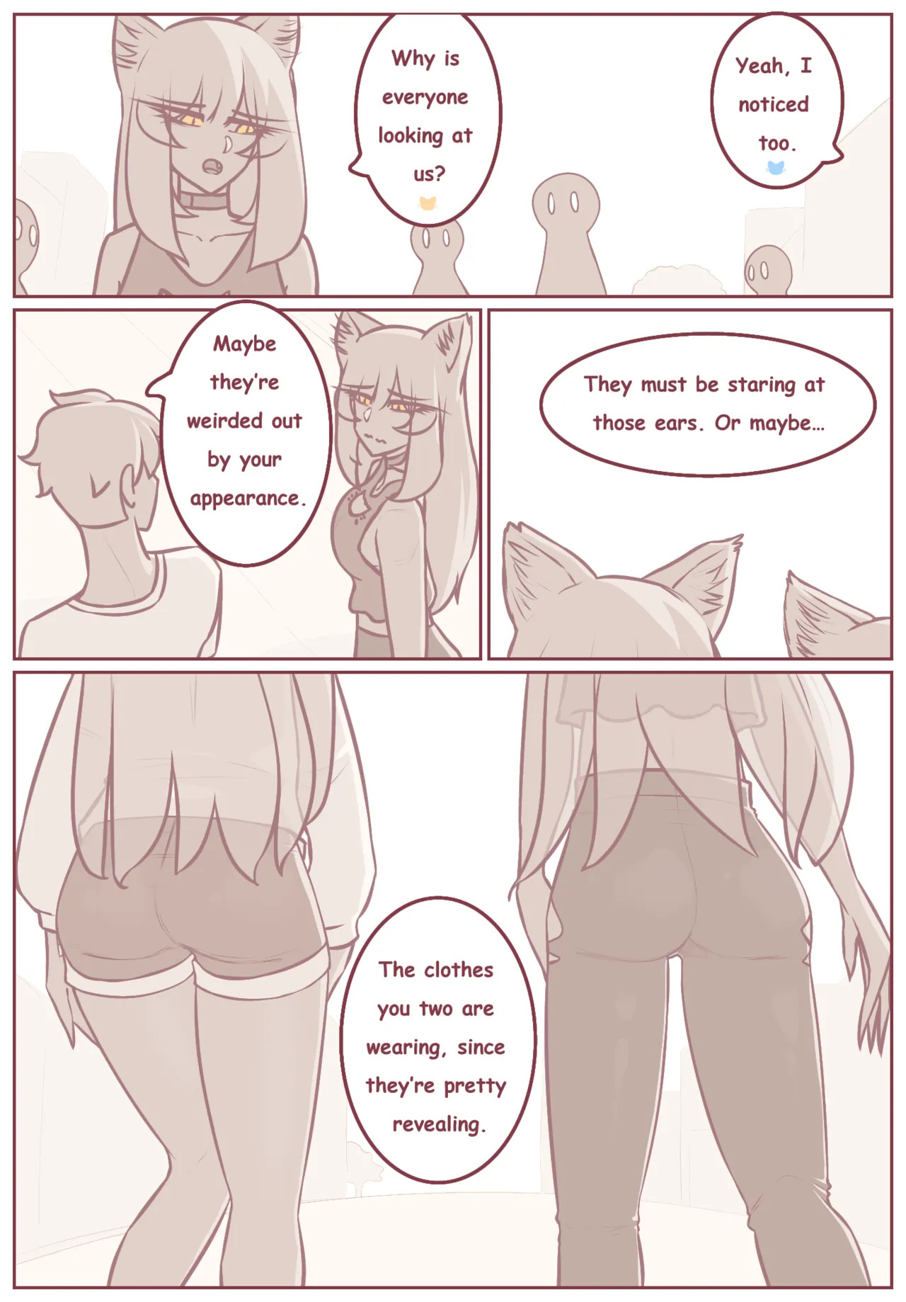 My Submissive Little Kitties - Part 4 page 3 full