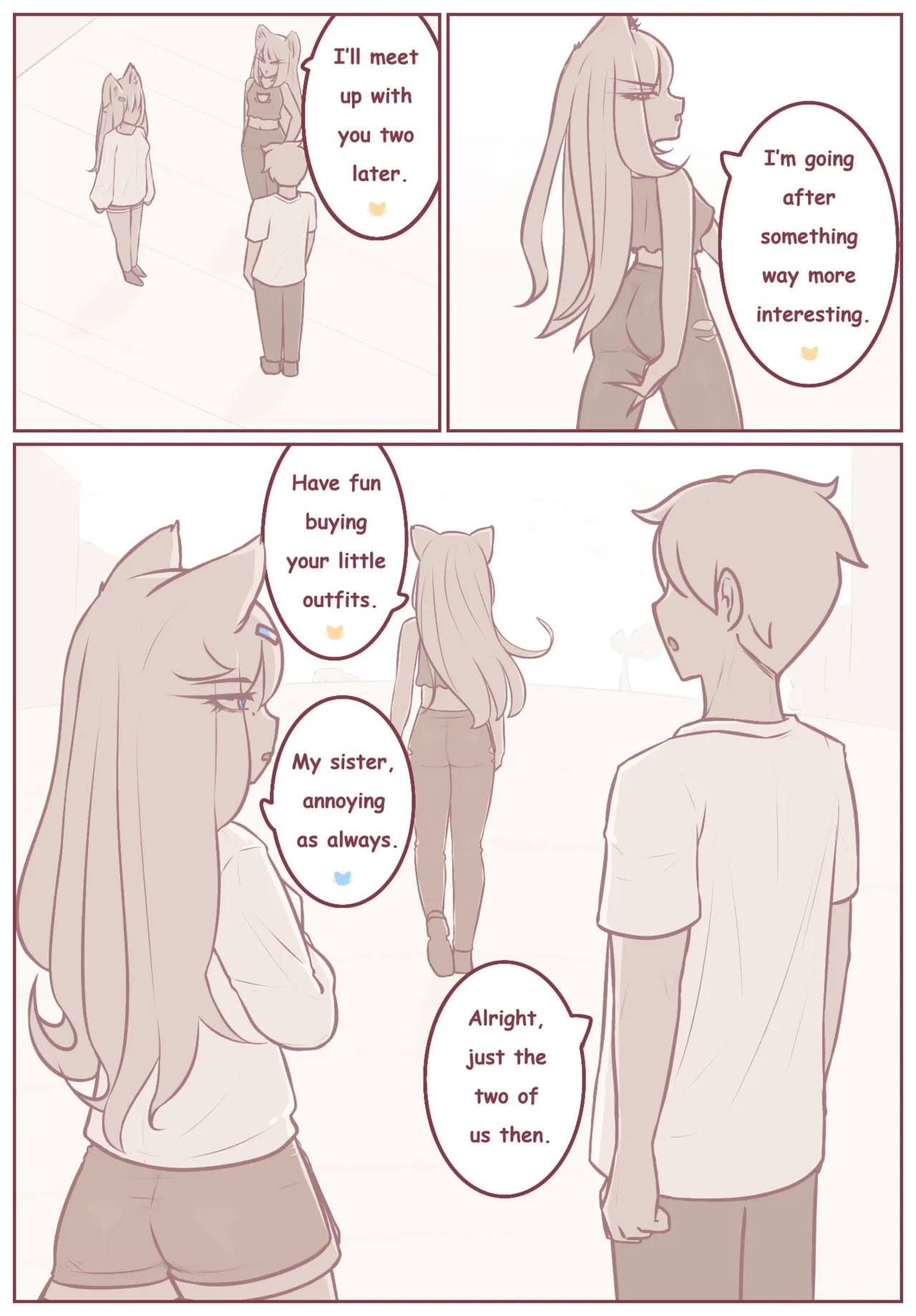 My Submissive Little Kitties - Part 4 page 6 full