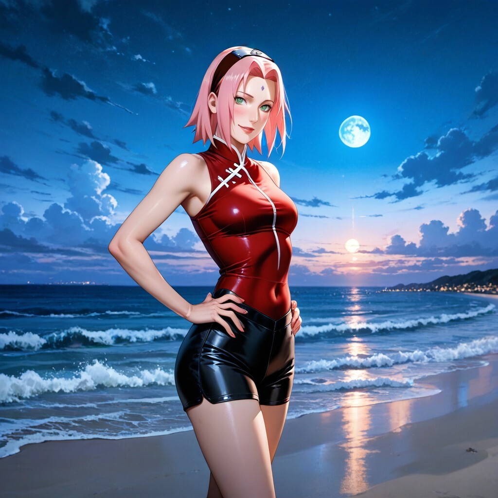 Sakura Haruno Tentacles - Opening page 4 full