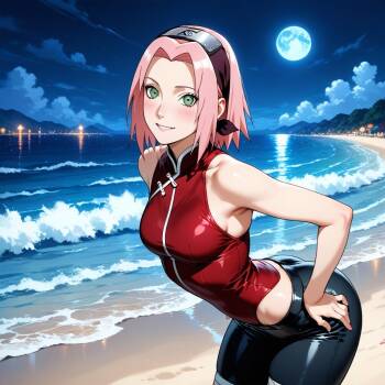 Sakura Haruno Tentacles - Opening cover