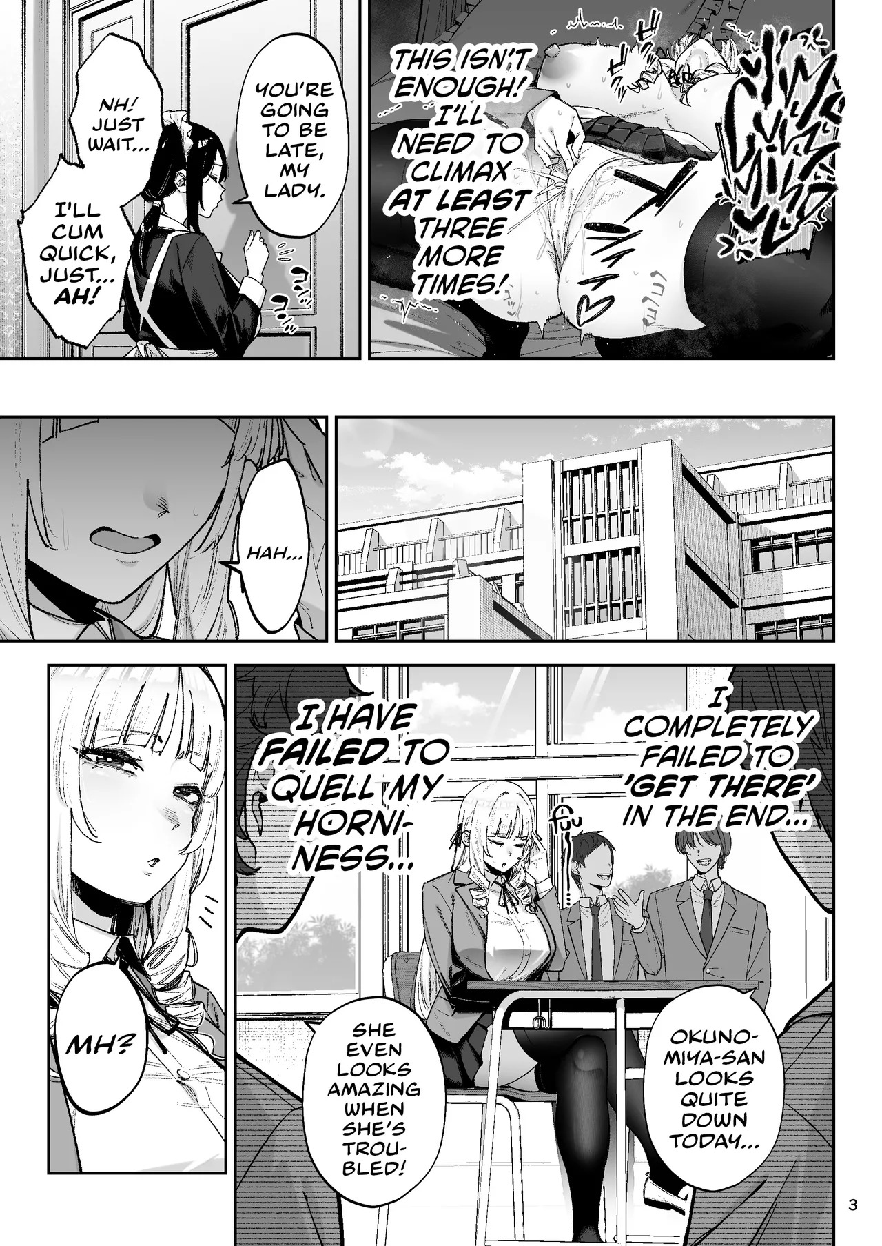 Go For It! You Stupid, Sexy Young Lady! | Soreyuke, Ero Baka Ojou-sama! ~Celeb no Watashi ga Dekachin Shomin wo Tegome ni Suru no wa Touzen desu!~ page 5 full