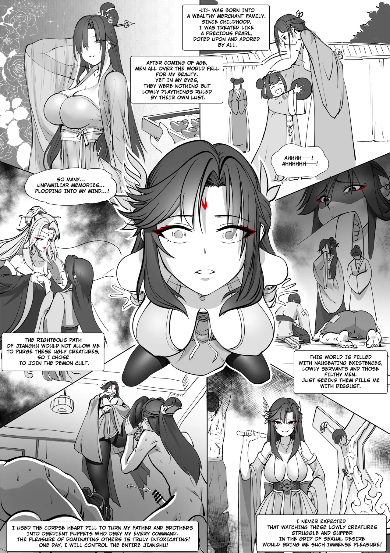 Sword Dream Soul Swap Tale page 10 full