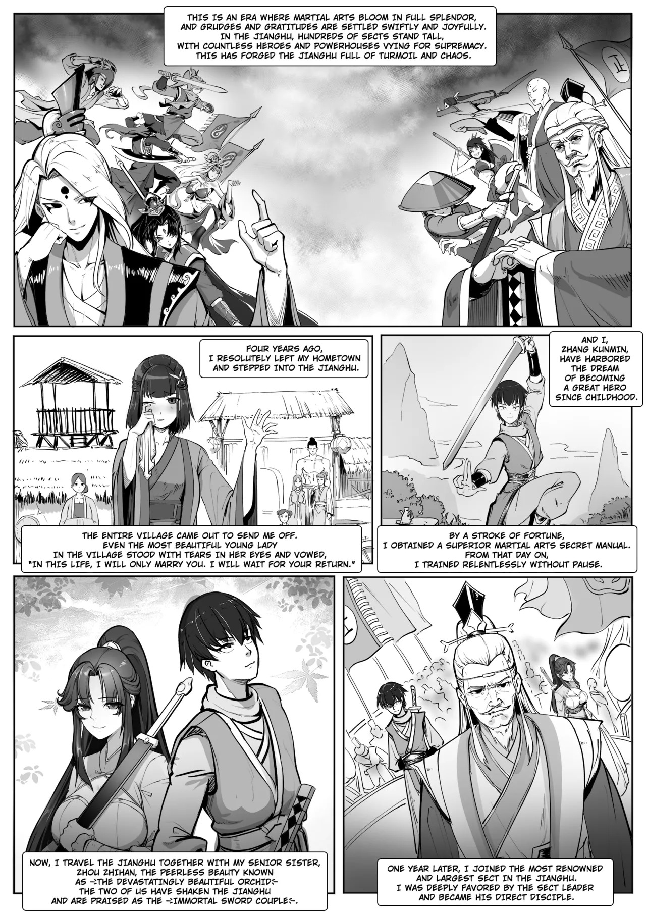 Sword Dream Soul Swap Tale page 2 full