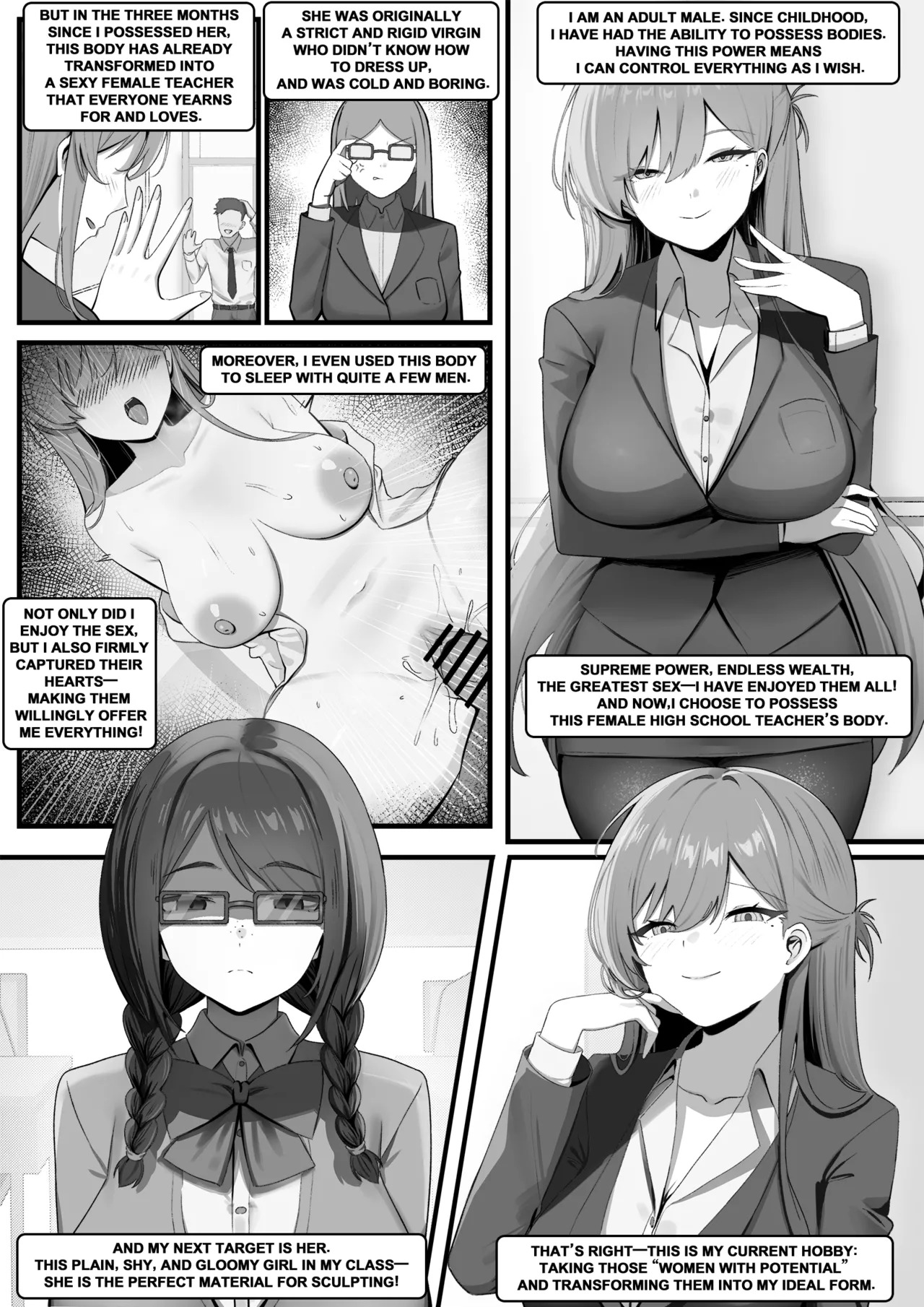 Using Possession to Transform Women Into An Ideal Form page 2 full
