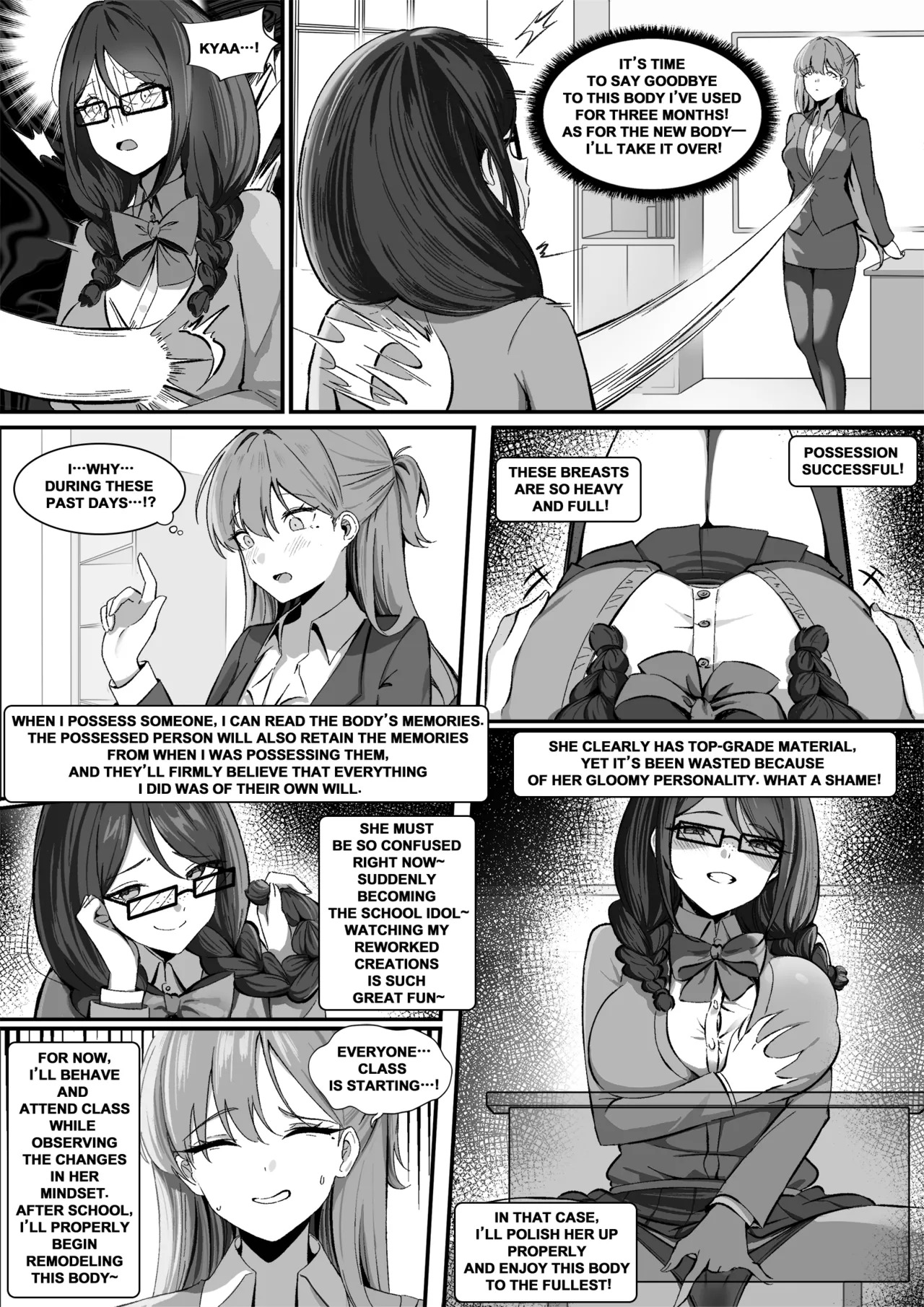 Using Possession to Transform Women Into An Ideal Form page 3 full