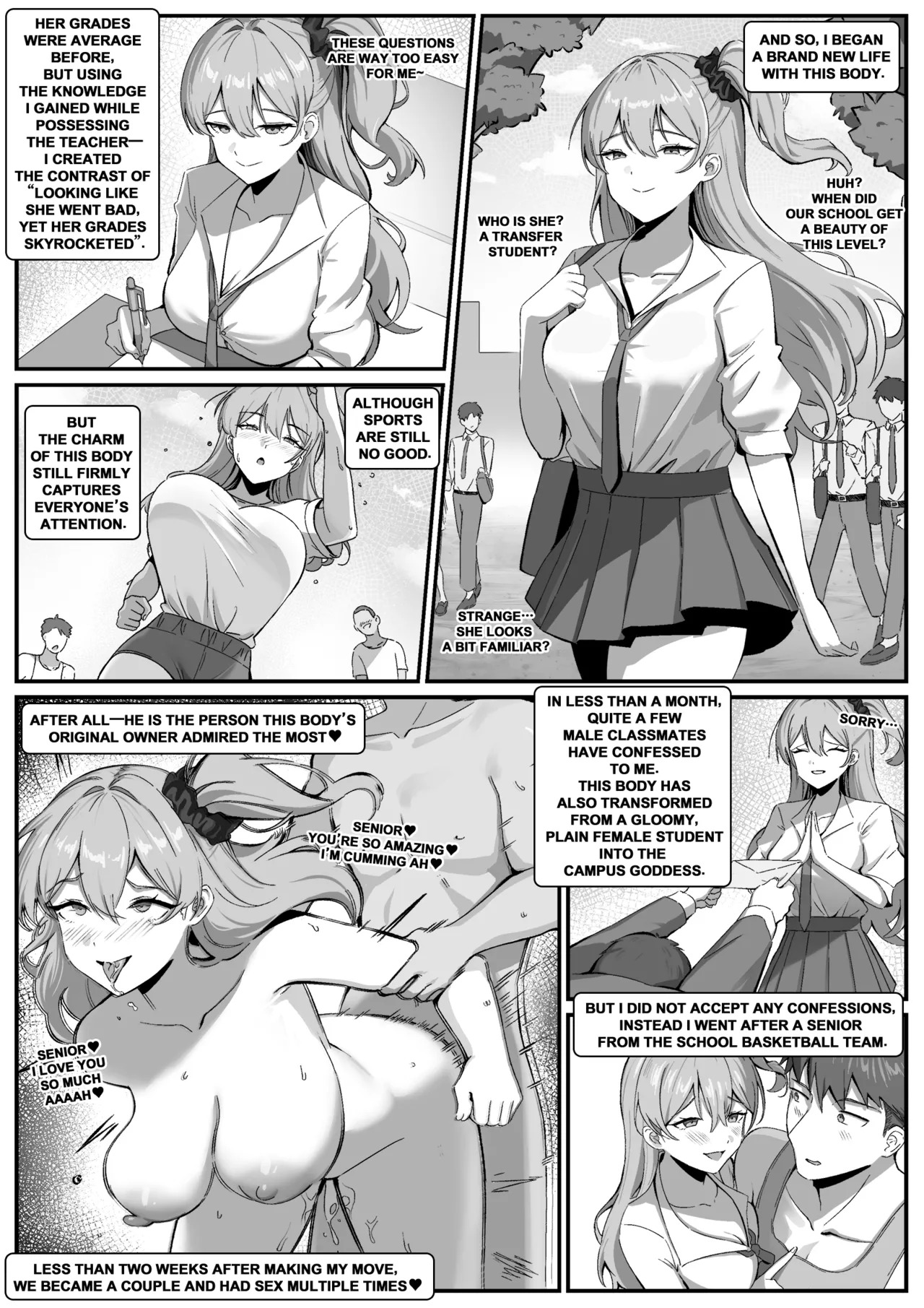 Using Possession to Transform Women Into An Ideal Form page 6 full