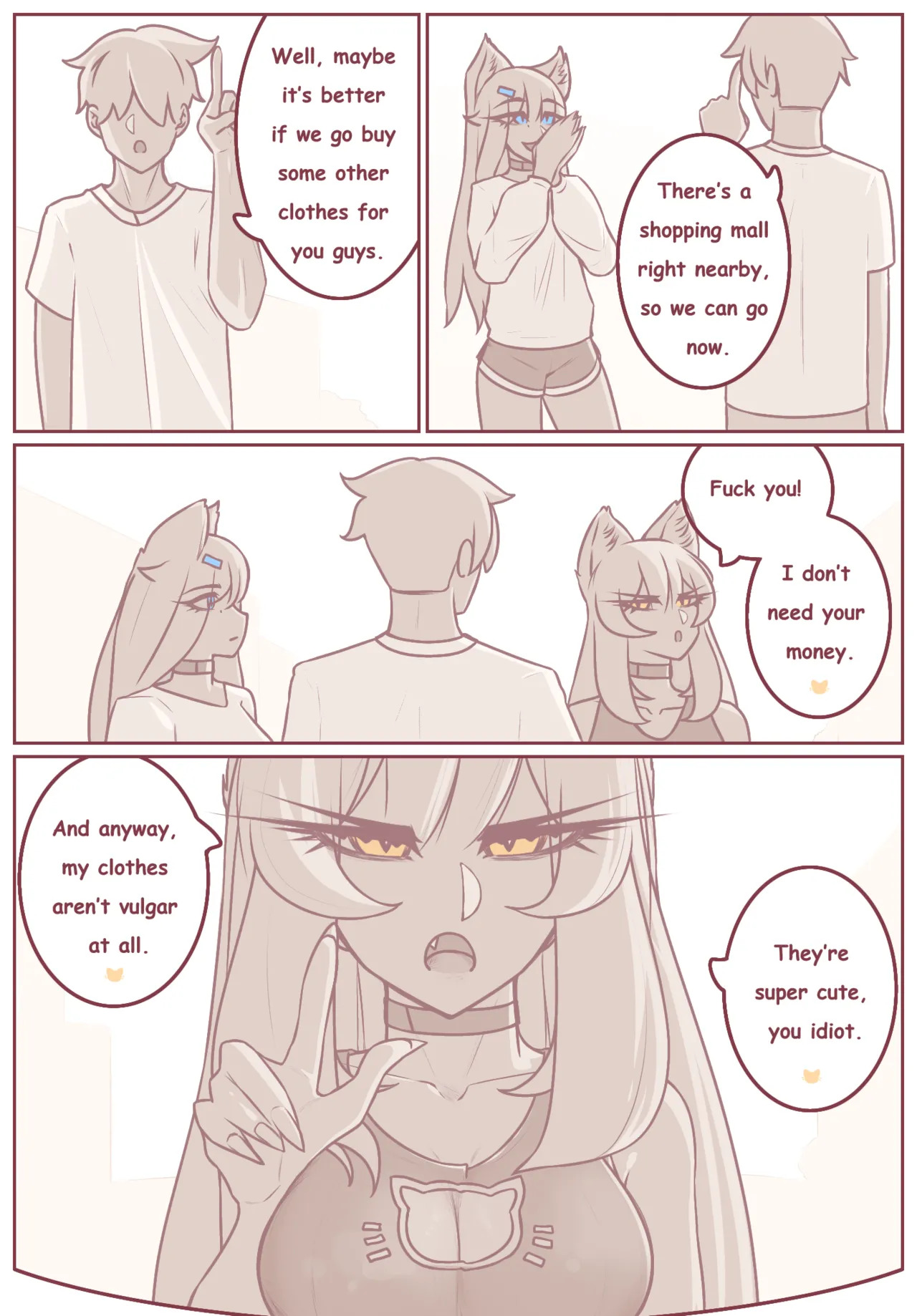 My Submissive Little Kitties - Part 4 page 5 full