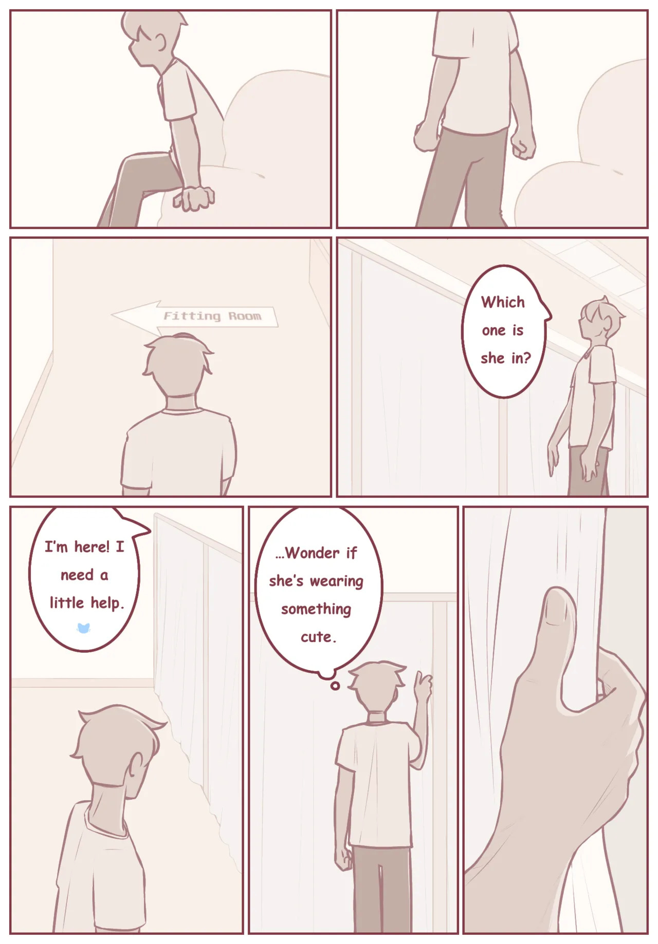 My Submissive Little Kitties - Part 4 page 8 full
