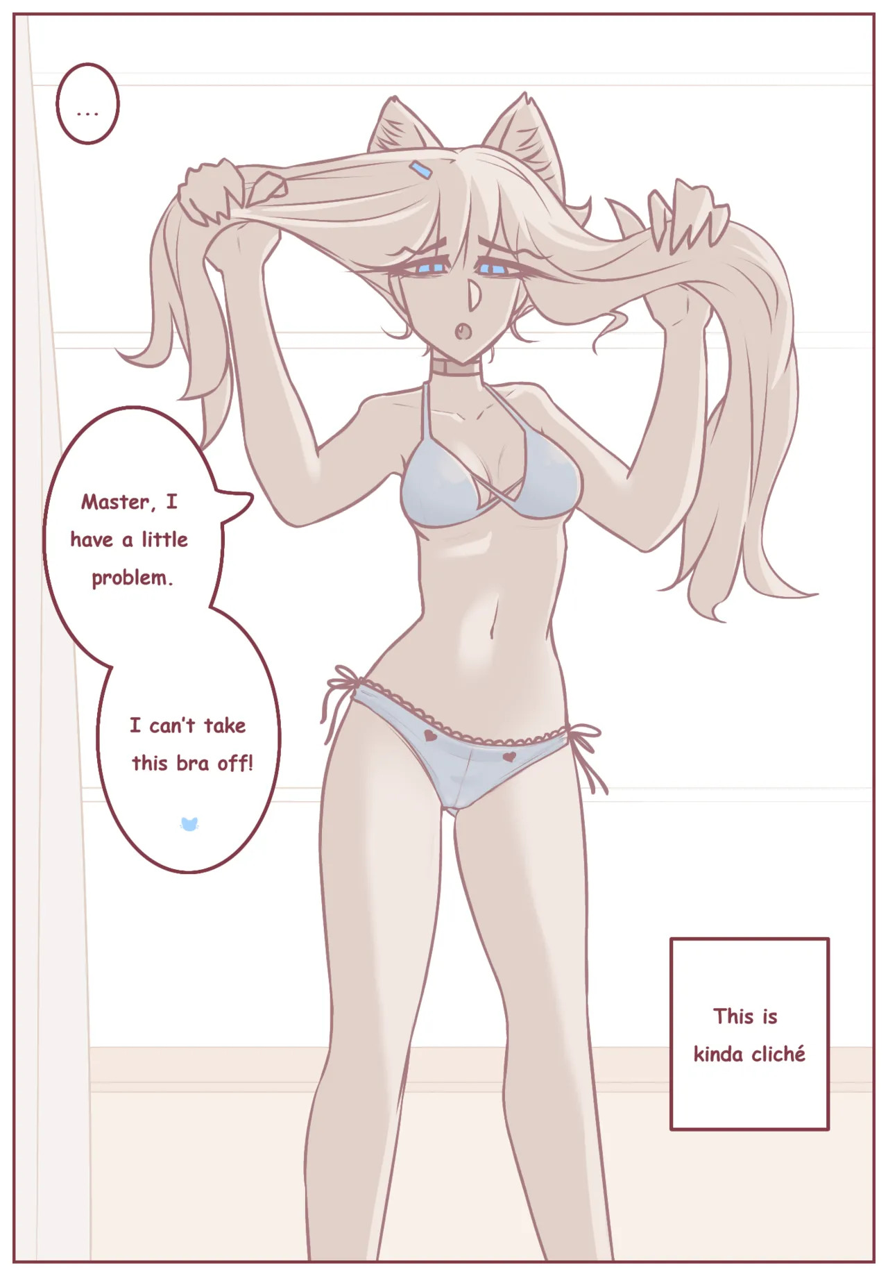My Submissive Little Kitties - Part 4 page 9 full