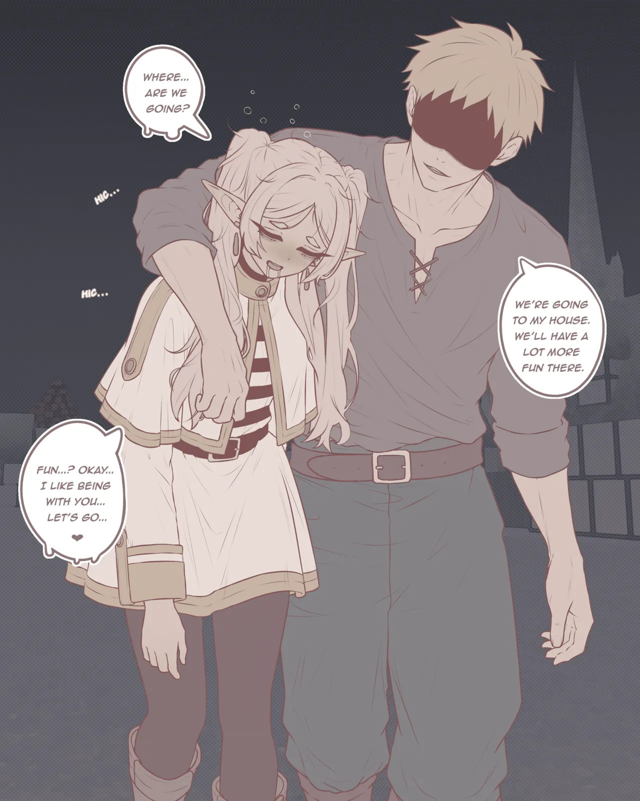 Frieren Got Drunk page 2 full