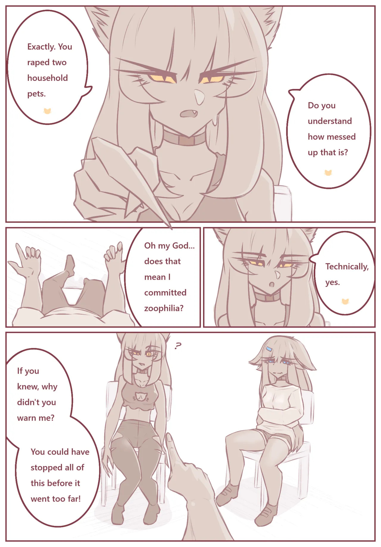 My Submissive Little Kitties - Part 3 page 4 full