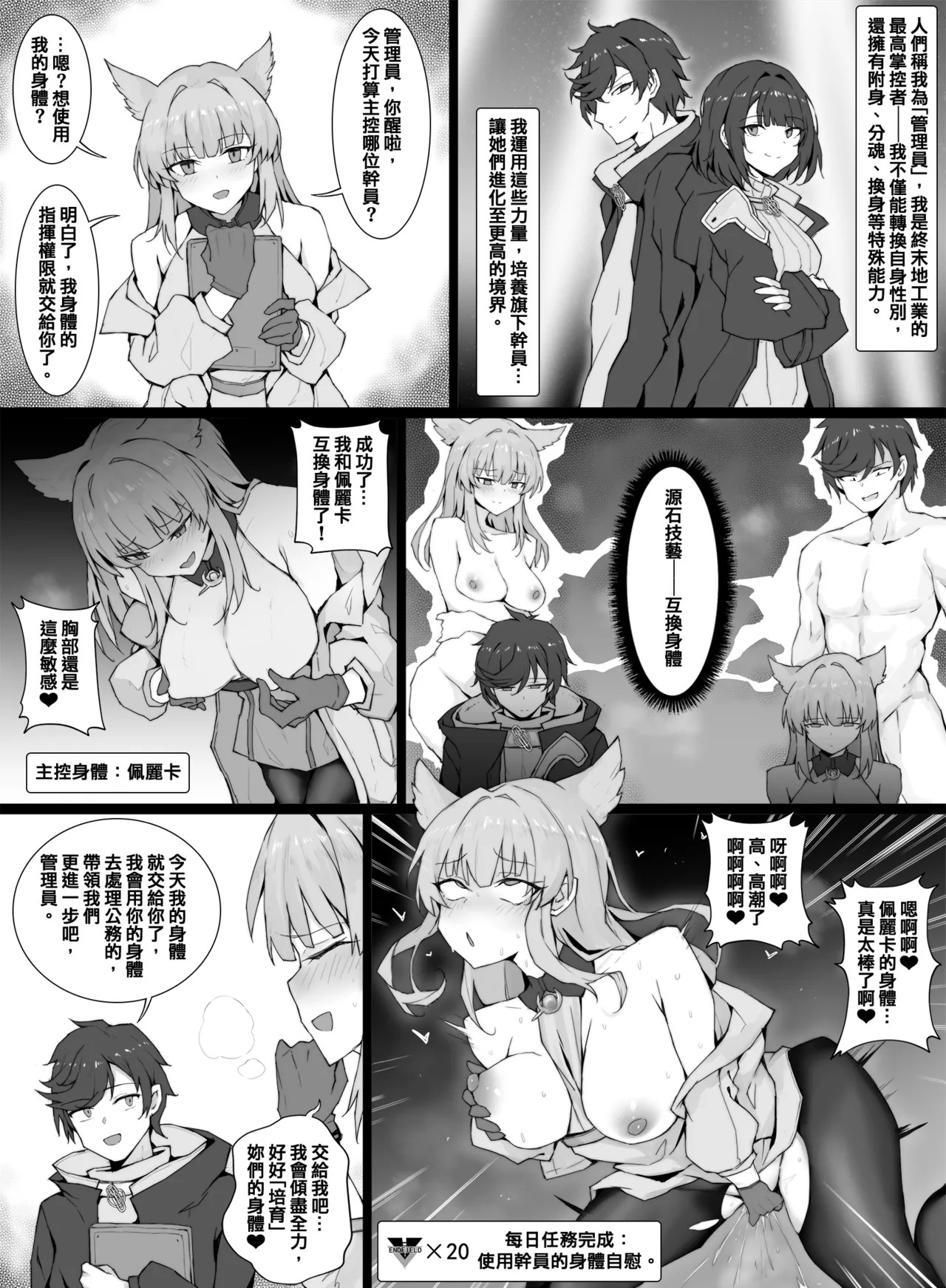 The Body Endministrator of Endfield page 2 full