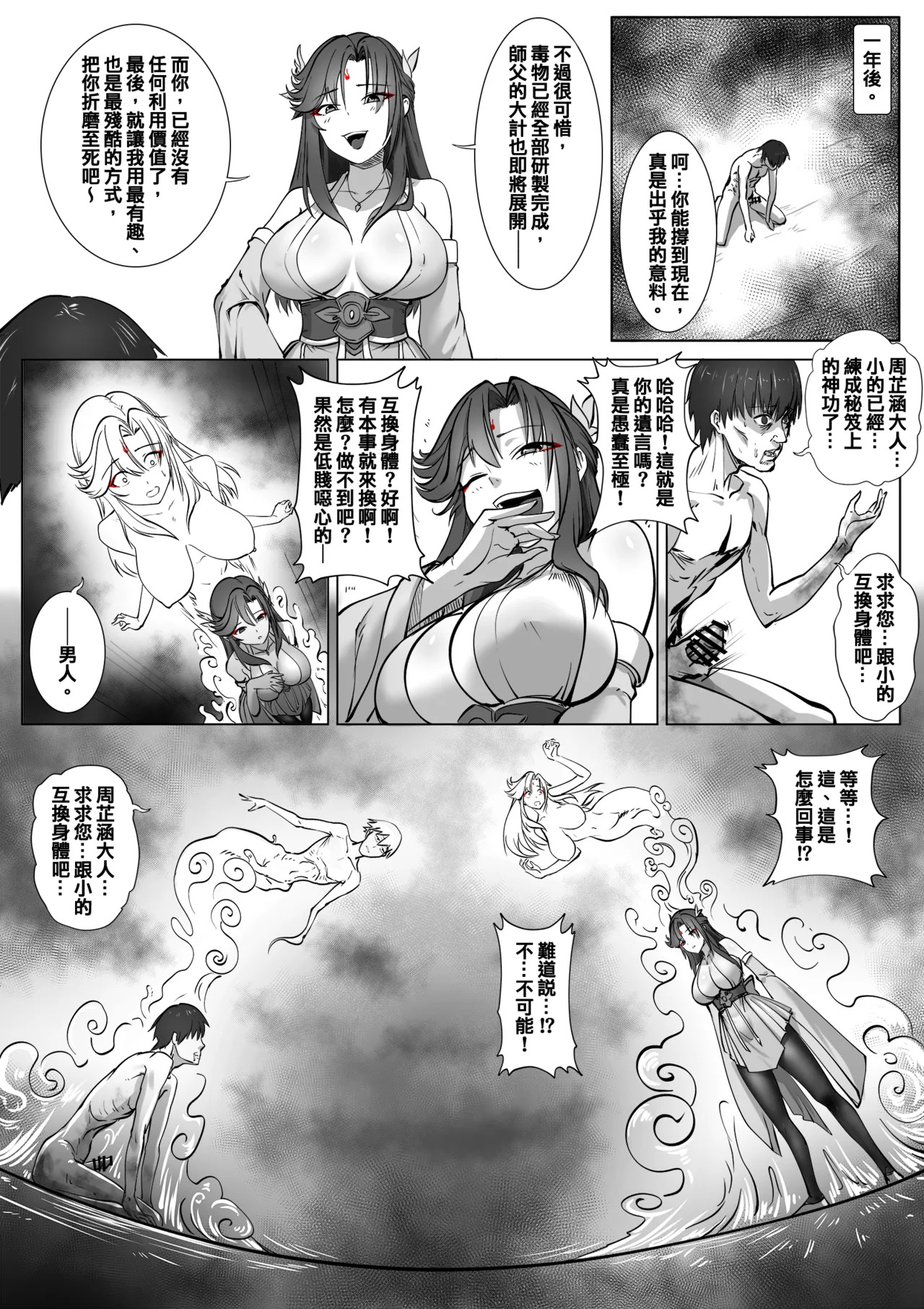 Sword Dream Soul Swap Tale page 8 full