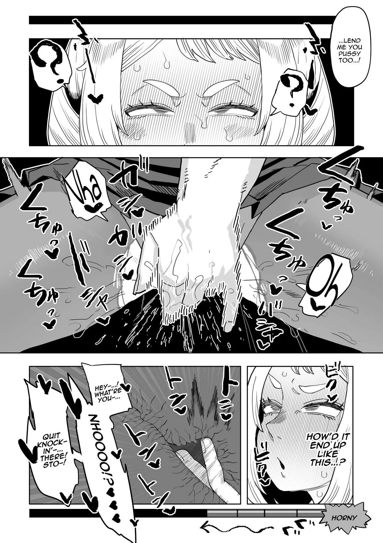 Teisou Gyakuten Mono IF Uraraka Ochako no Baai / Inverted Morality Hero Academia ~ IF Uraraka Ochako's Case page 4 full
